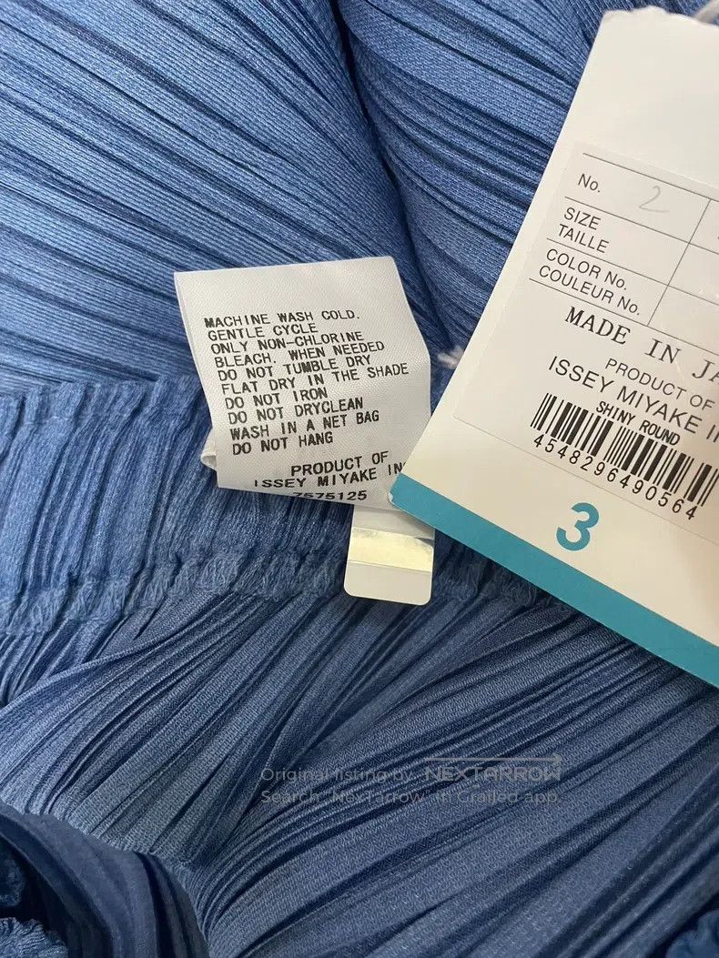 Issey Miyake Issey Miyake size:3 Out of Print Disc Midi Skirt Size 22" - 4 Thumbnail
