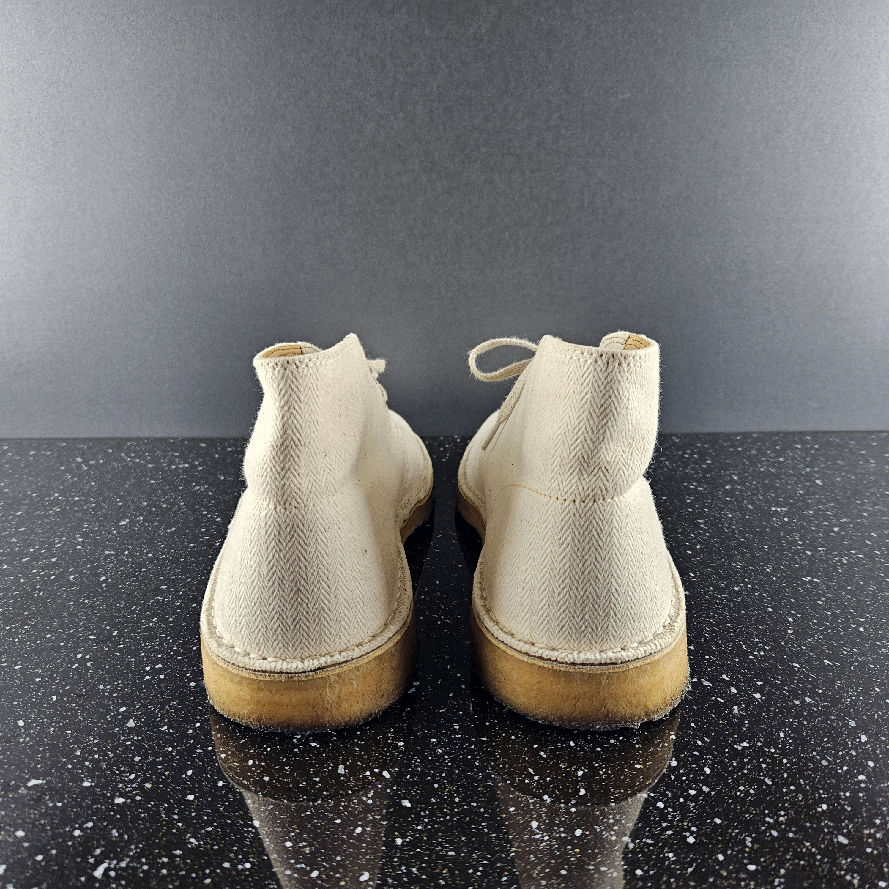 Clarks Clarks Originals Desert boots beige canvas Size US 9 / EU 42 - 5 Thumbnail