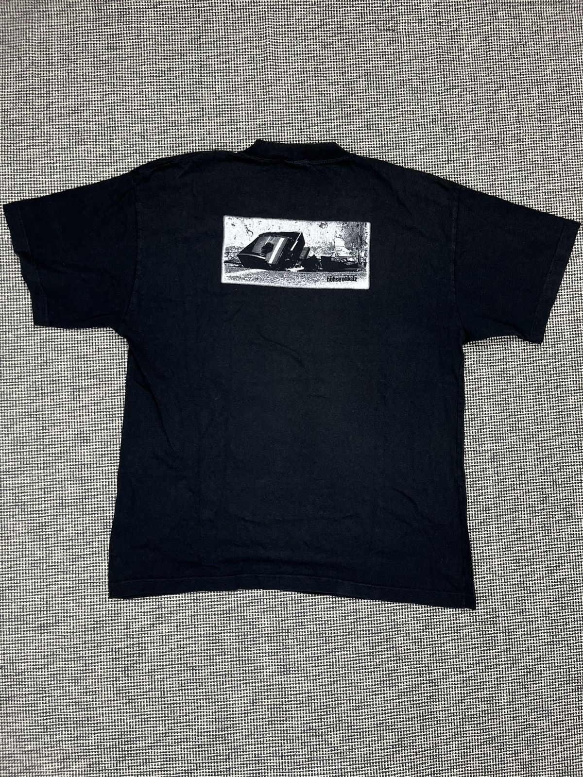 Band Tees × Vintage y2k vintage bohse onkelz keine amnestie fur mtv band tee Size US XL / EU 56 / 4 - 2 Thumbnail