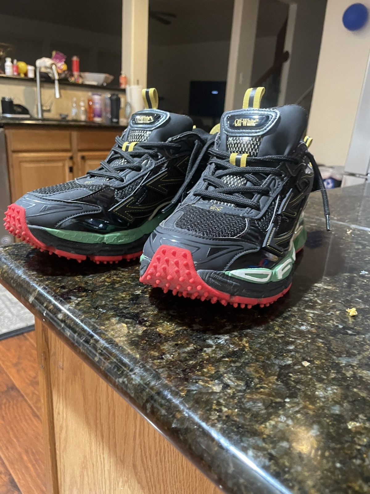 Neiman Marcus × Off-White Off-White Men's Be Right Back Holiday Exclusive Size US 9 / EU 42 - 4 Thumbnail