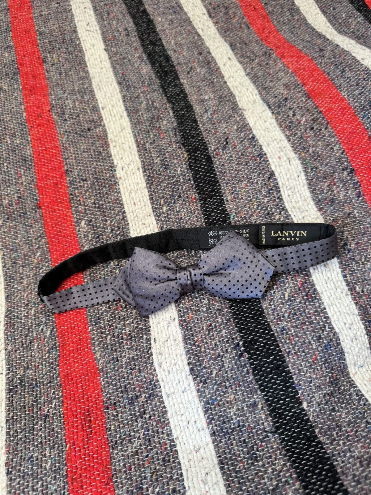 Vintage Vintage Lanvin Made In France Bow Tie Size ONE SIZE - 1 Thumbnail