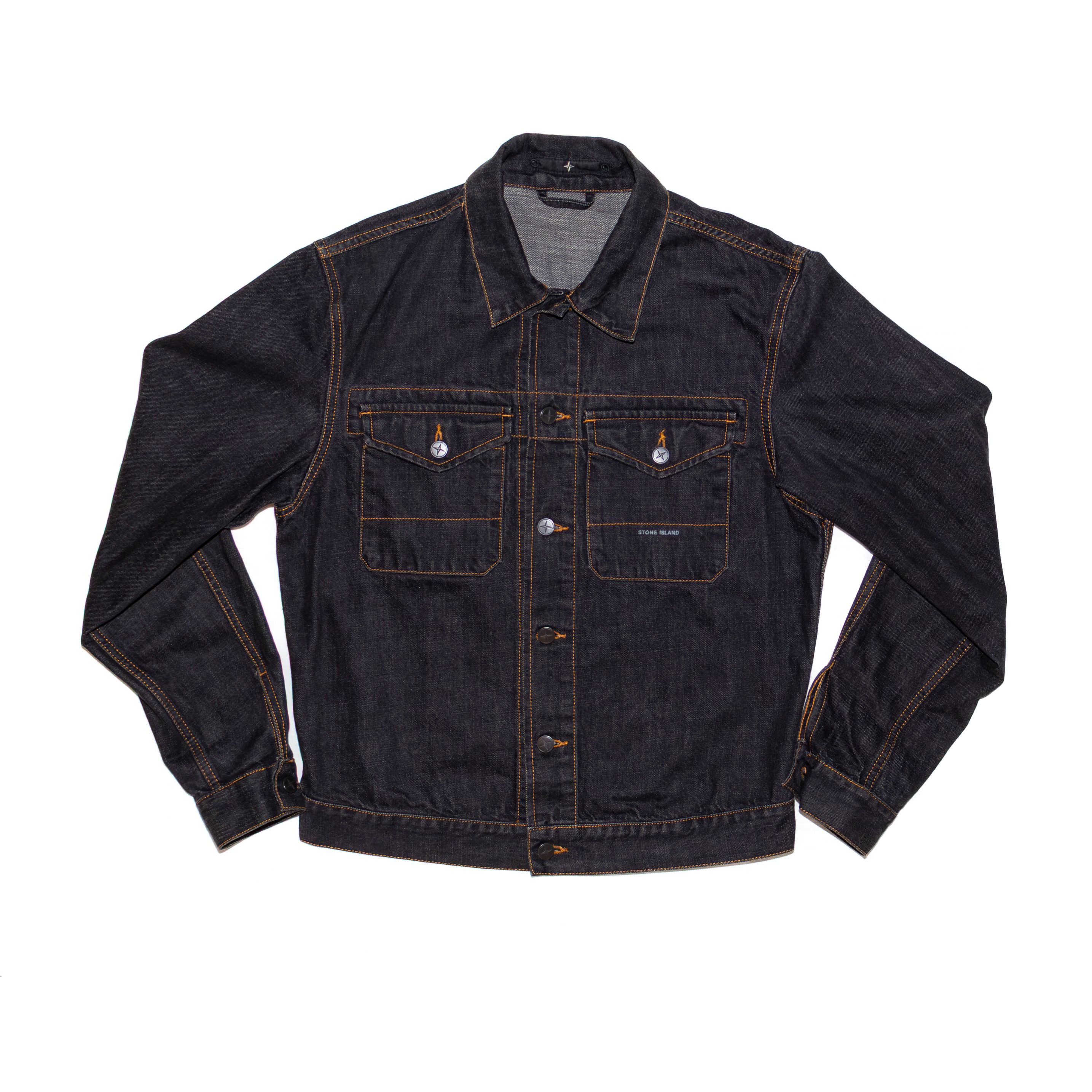 Stone Island × Vintage Vintage 00s Stone Island Denim