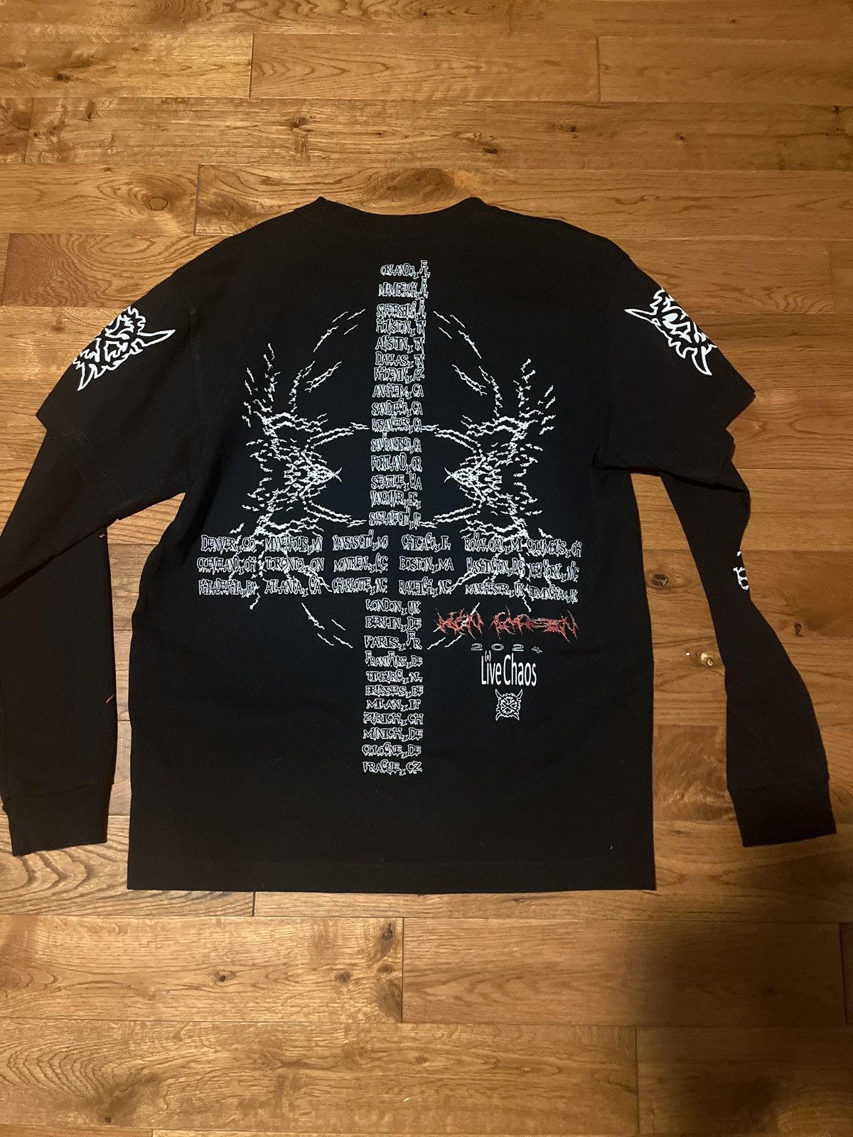 Other Ken carson a great chaos tour long sleeve Size US M / EU 48-50 / 2 - 2 Thumbnail