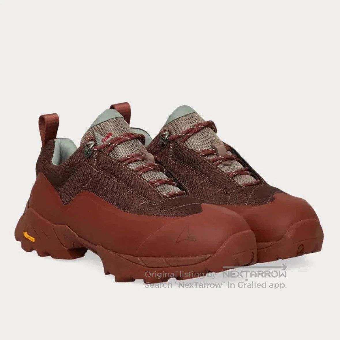 ROA Brown Rugged Outdoor Boots Size 9. Size US 9 / EU 42 - 3 Thumbnail