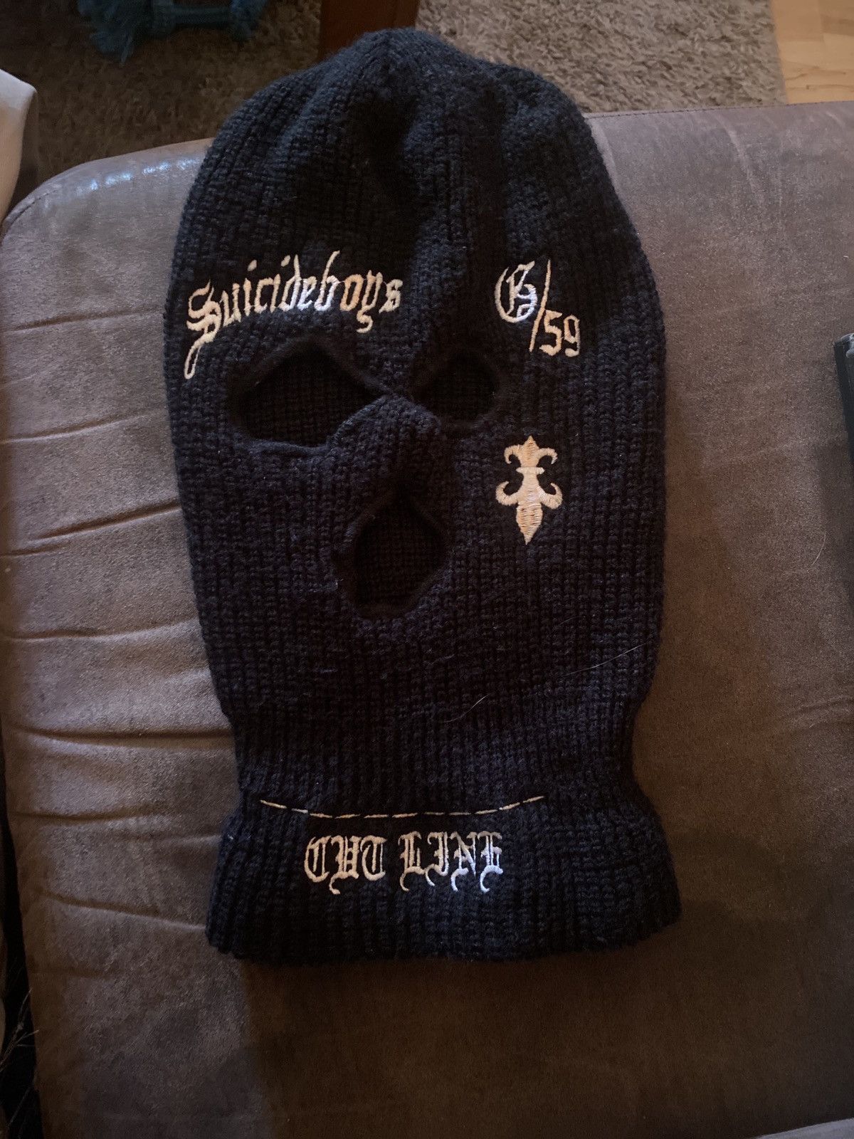 G59 Records G59 Records $uicideboy$ Skimask Size ONE SIZE - 1 Preview