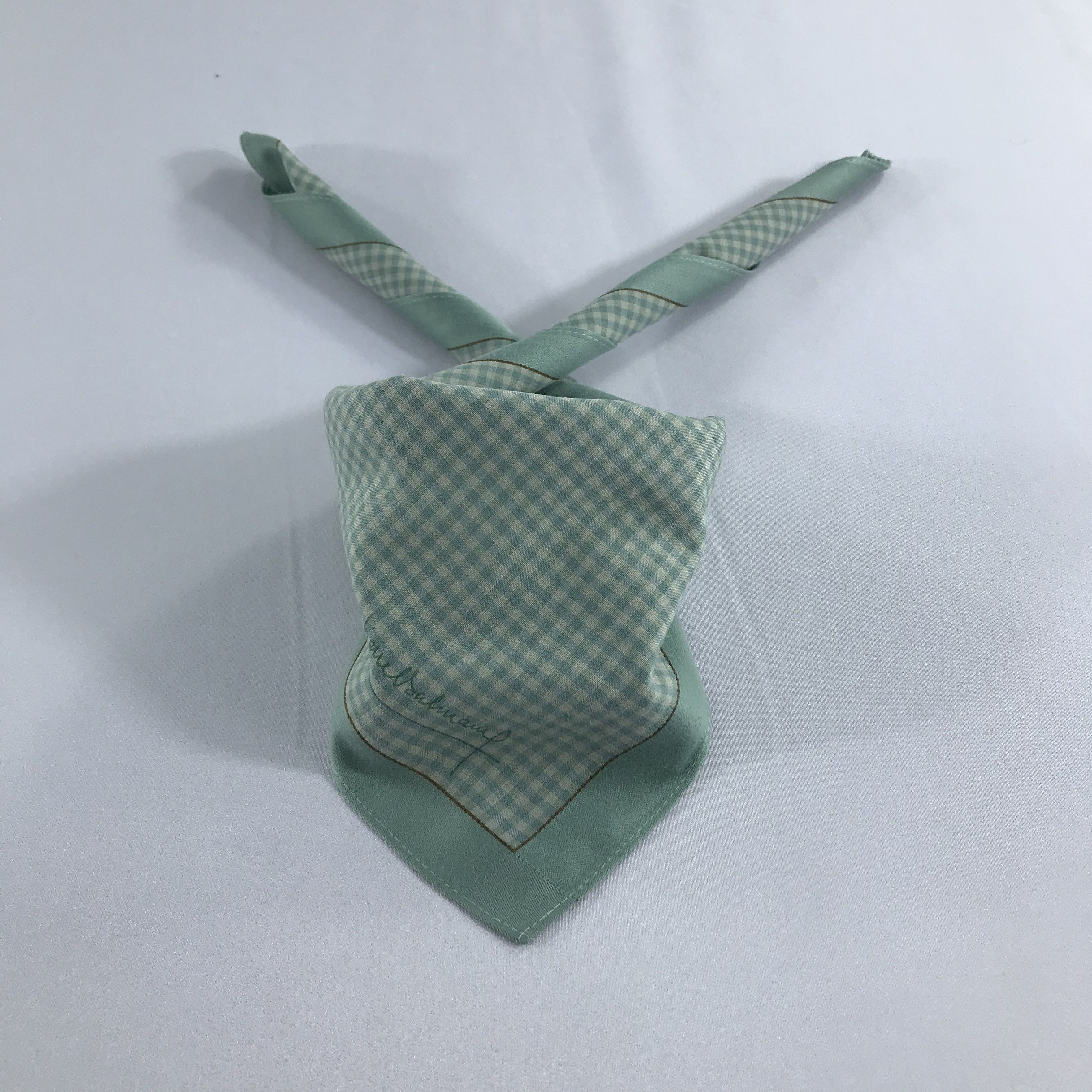 Pierre Balmain × Vintage Pierre Balmain Handkerchief Neckerchief Bandana H1047 Size ONE SIZE - 1 Thumbnail