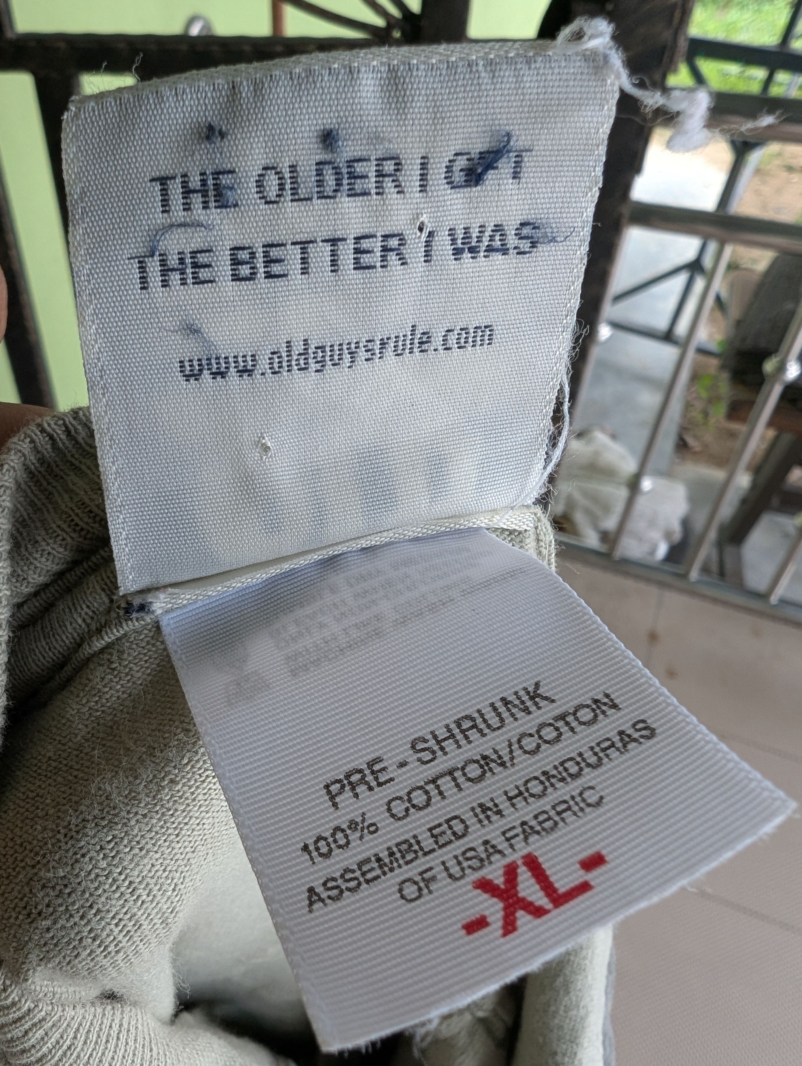Other Vintage Old Guys rule Surf Tee Size US XL / EU 56 / 4 - 10 Thumbnail
