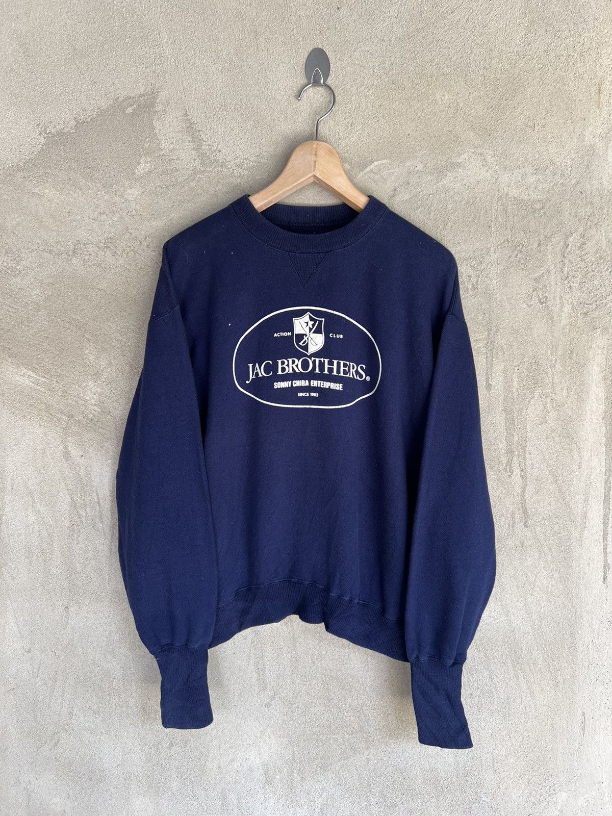 Japanese Brand Japanese Brand Joy Mark Design Sweatshirt Size US S / EU 44-46 / 1 - 2 Thumbnail