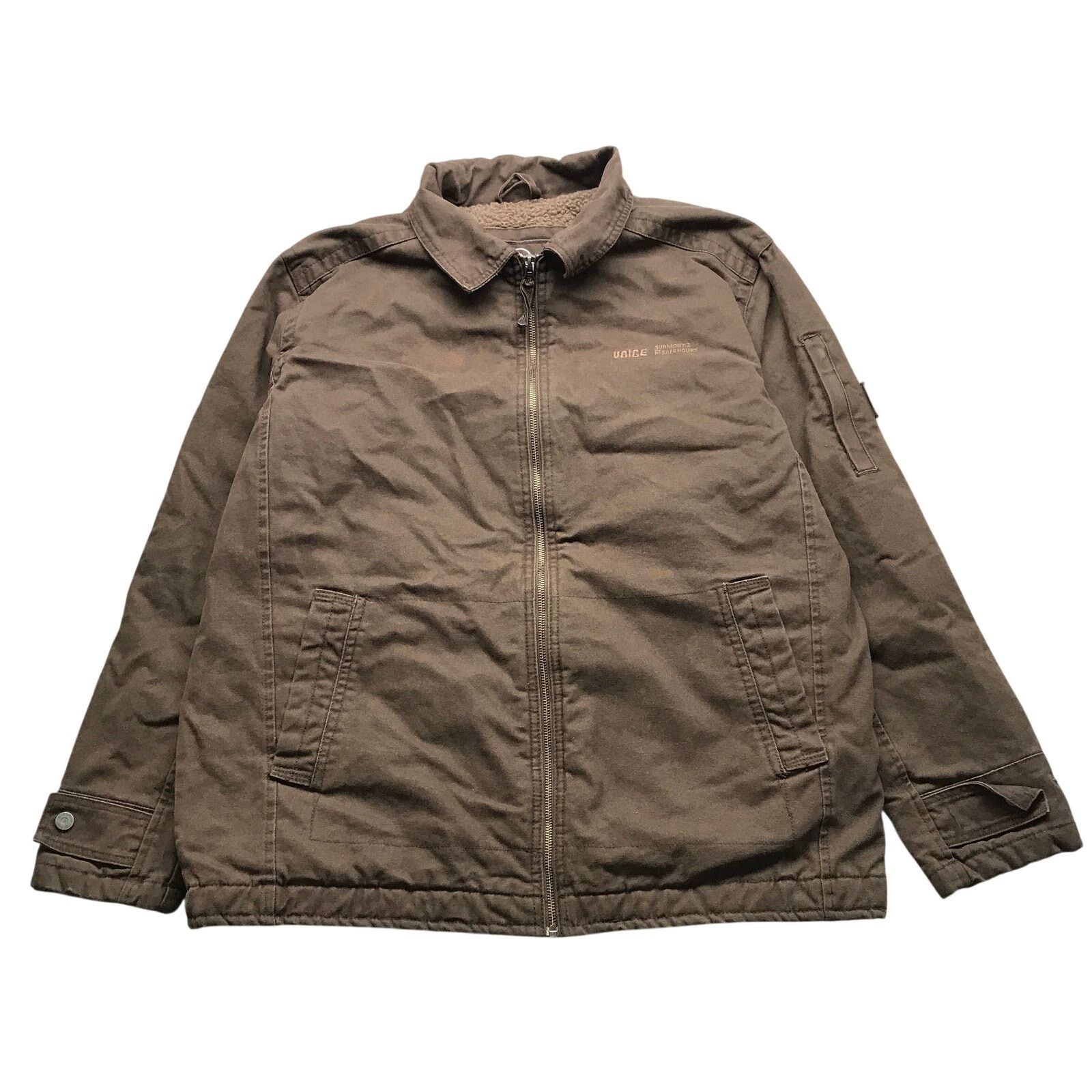 Stormtech Stormtech Performance Workwear Trucker Jacket Men L Brown Size US L / EU 52-54 / 3 - 1 Thumbnail