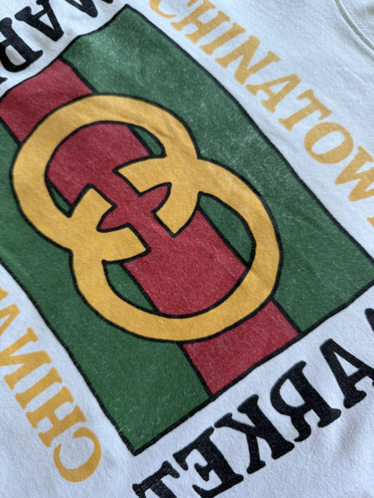 Market Chinatown market gg logo tshirt Size US S / EU 44-46 / 1 - 2 Thumbnail