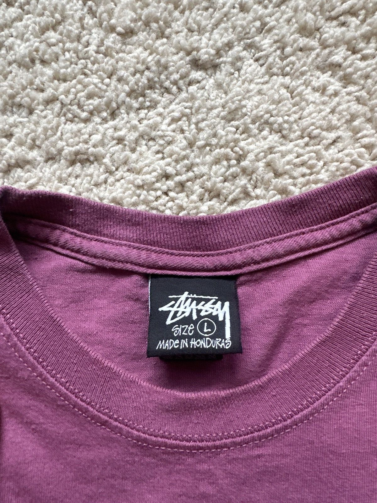 Stussy Stussy grassfed tshirt Size US L / EU 52-54 / 3 - 2 Thumbnail