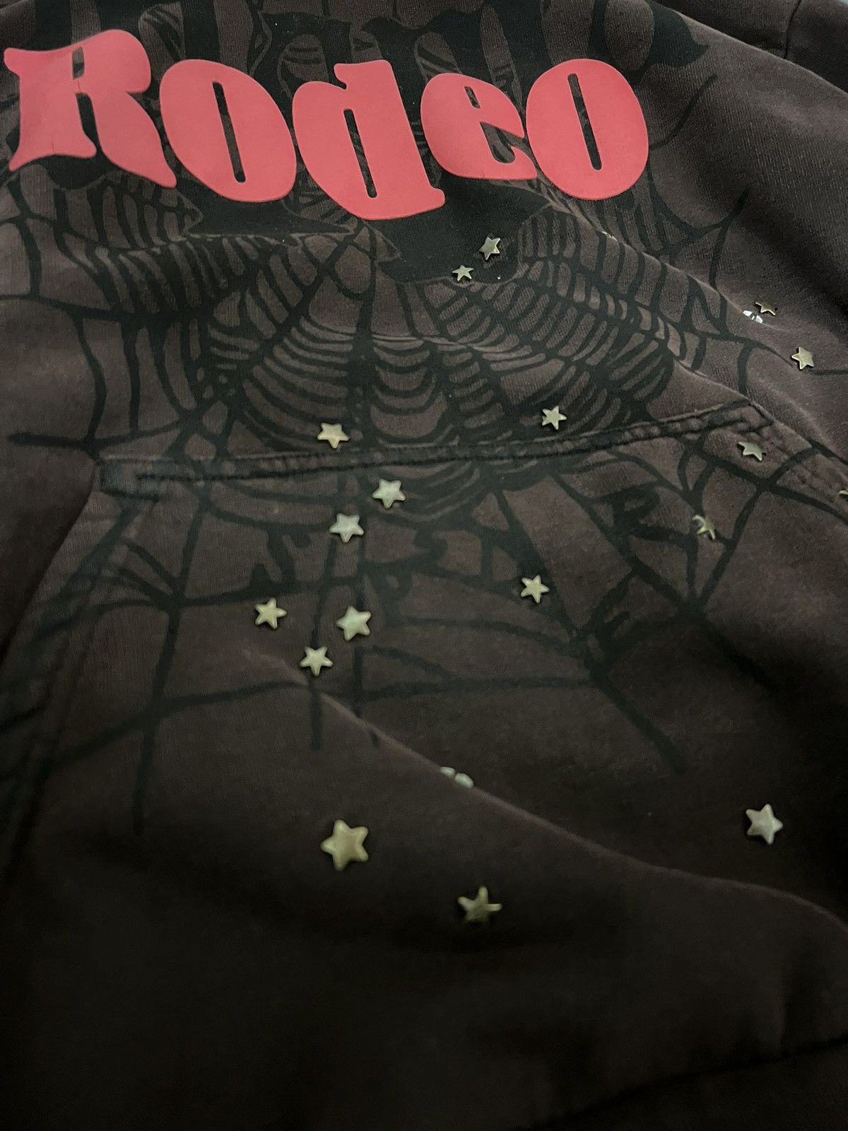 Sp5der × Travis Scott sp5der says before rodeo hoodie Size US L / EU 52-54 / 3 - 4 Thumbnail