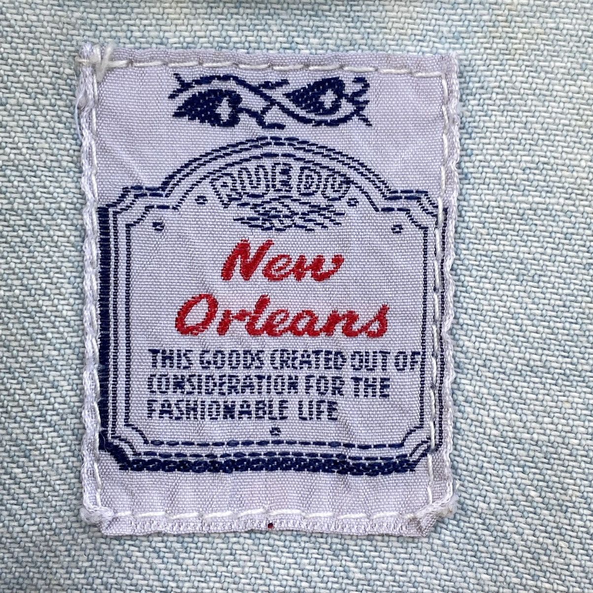 Japanese Brand × Vintage Vintage New Orleans Trucker Jacket Size US M / EU 48-50 / 2 - 18 Thumbnail