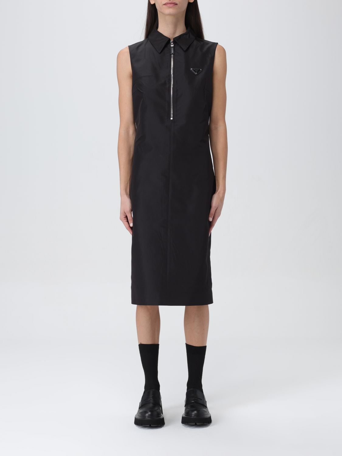 image of Prada Dress Woman Black, Women's (Size Small)