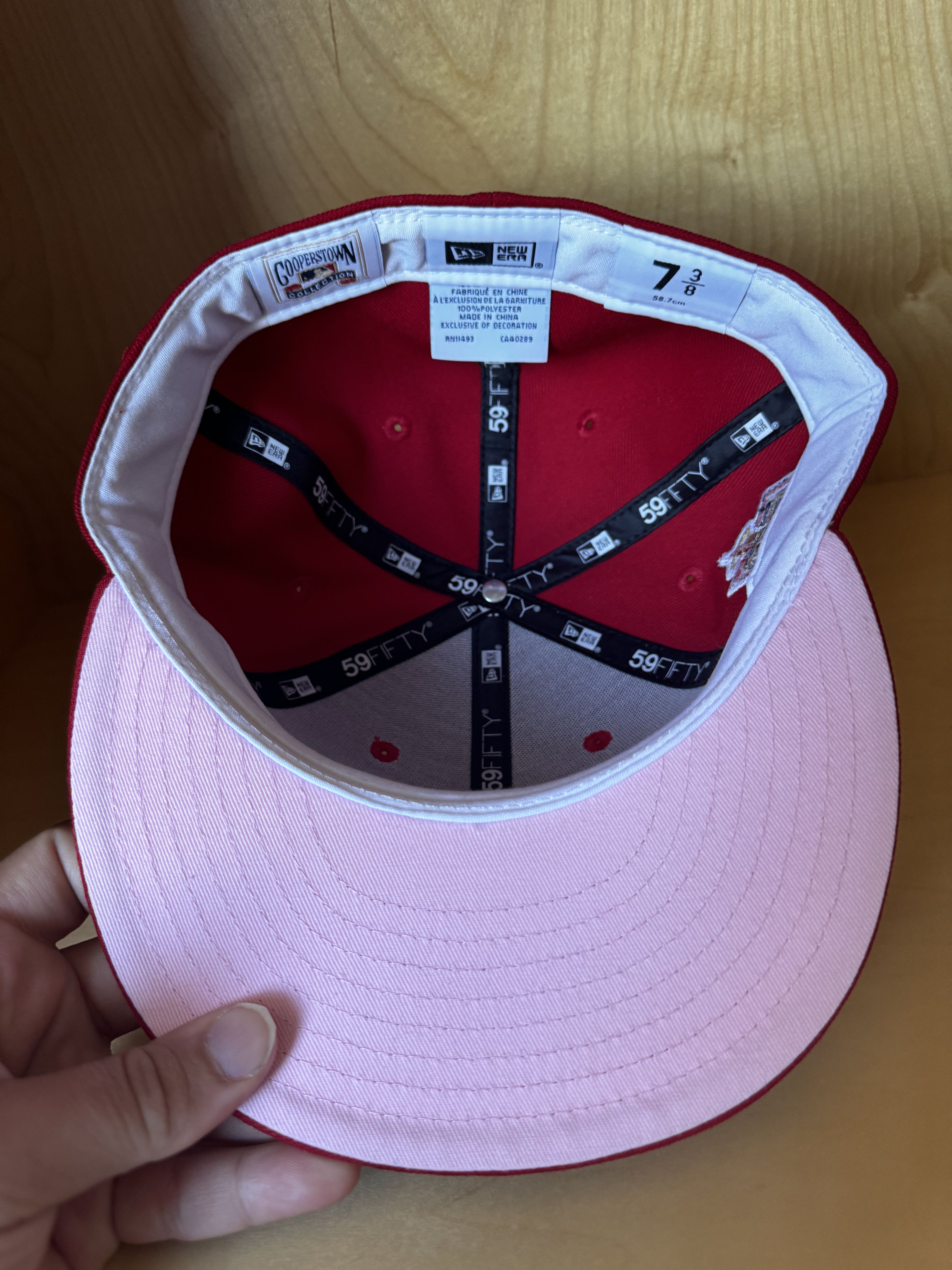 New Era 2016 LA Angels Angel Stadium Anniversary Size ONE SIZE - 3 Thumbnail