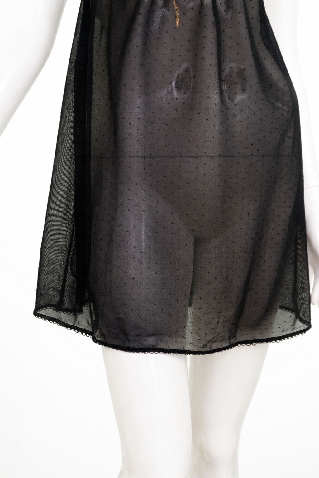 Dolce & Gabbana Dolce & Gabbana D&G Leopard Animal Babydoll Slip Dress Size M / US 6-8 / IT 42-44 - 5 Thumbnail