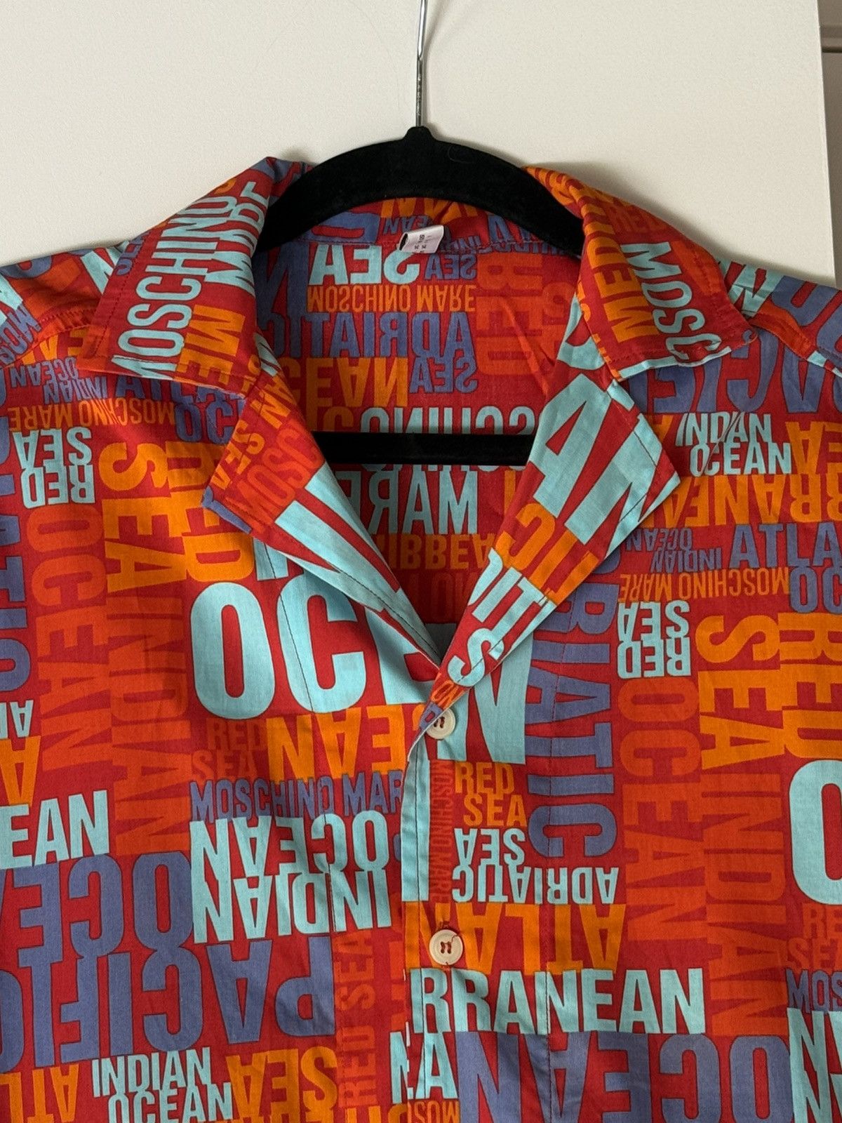 Moschino Moschino shirt Size US M / EU 48-50 / 2 - 5 Thumbnail
