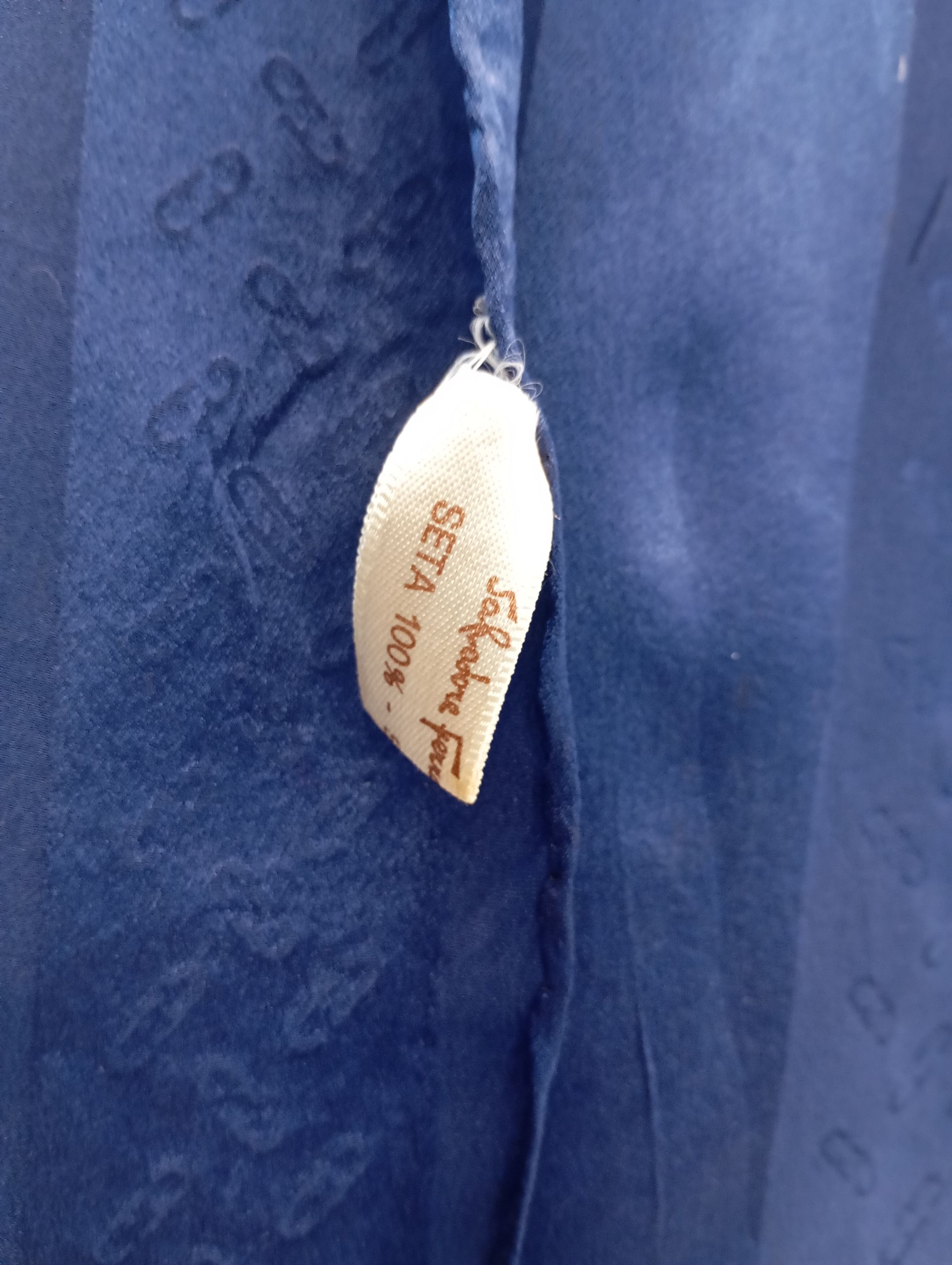 Salvatore Ferragamo Salvatore Ferragamo silk scarves made in Italy Size ONE SIZE - 4 Thumbnail