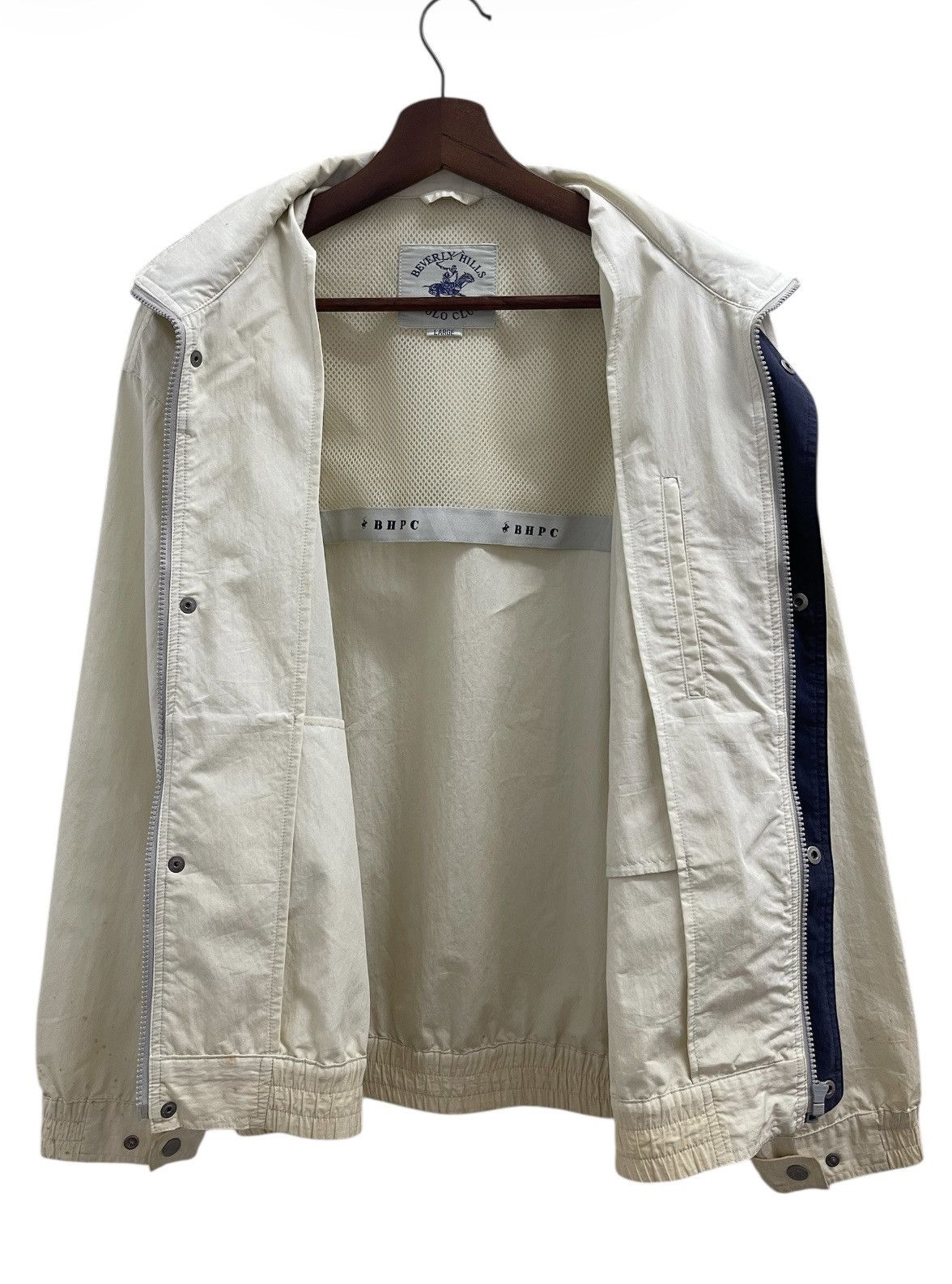 Beverly Hills Polo Club Vintage BHPC Sport Bomber Jacket Size US M / EU 48-50 / 2 - 10 Thumbnail