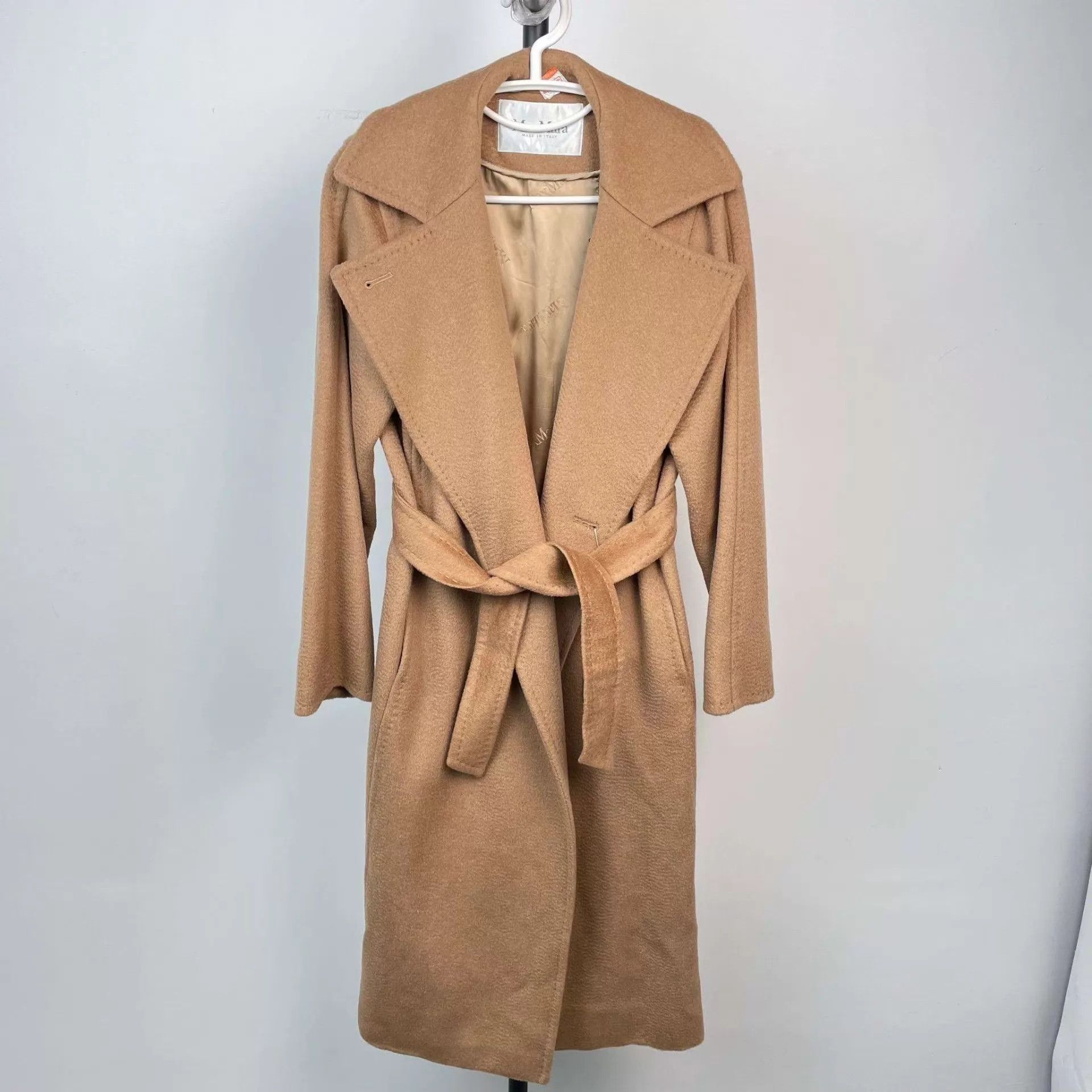 Max Mara 95 New MaxMara Rialto Classic Coat Size XS / US 0-2 / IT 36-38 - 1 Thumbnail