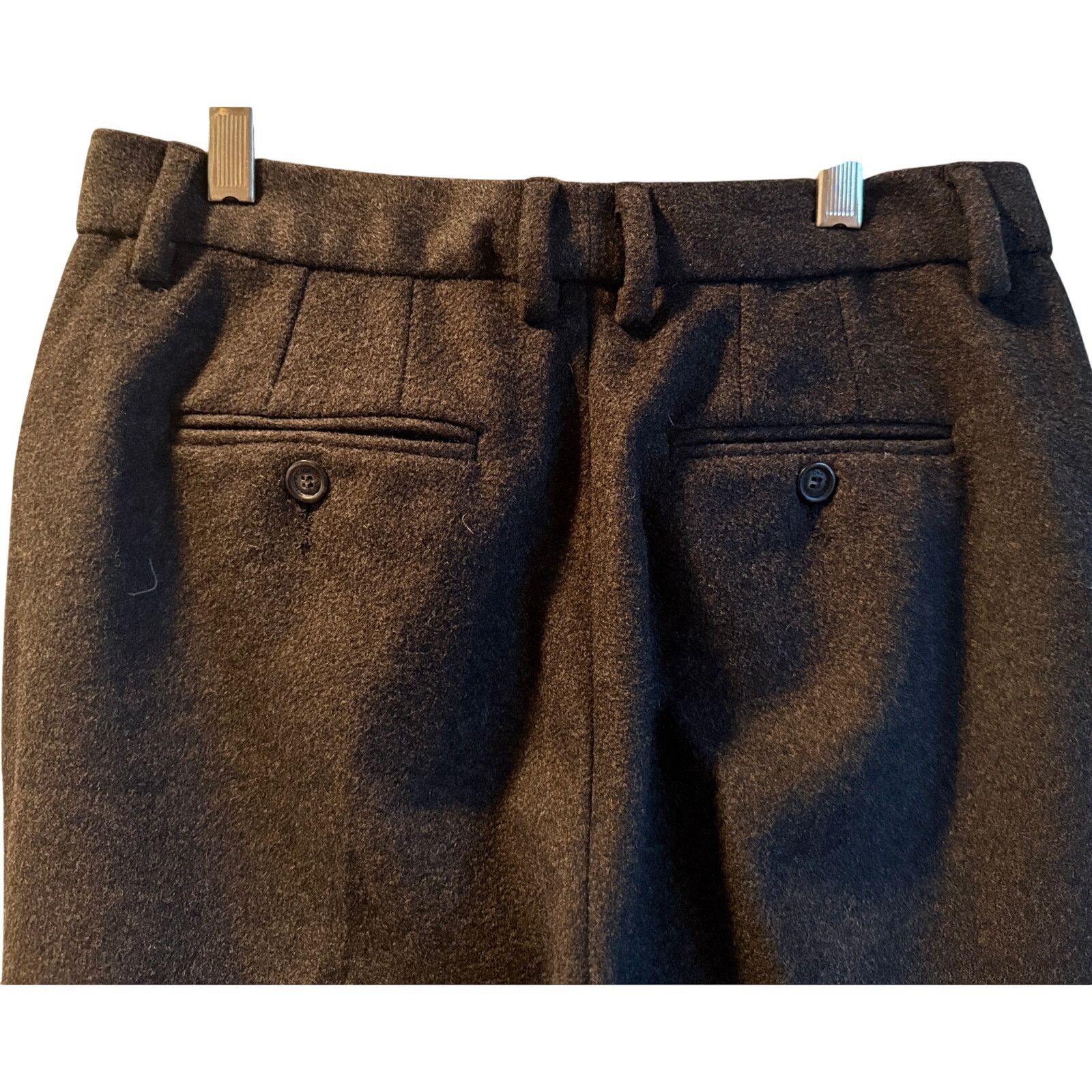 Dolce & Gabbana Dolce & Gabbana Black Pants EU 40 Tailored Designer Trousers Size 27" / US 4 / IT 40 - 6 Thumbnail