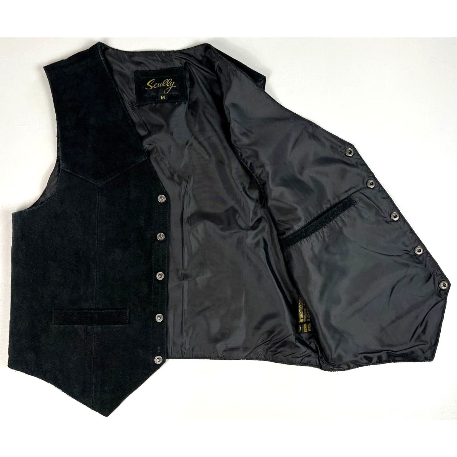 Scully Scully Men’s Western Vest Shirt Size US M / EU 48-50 / 2 - 2 Thumbnail