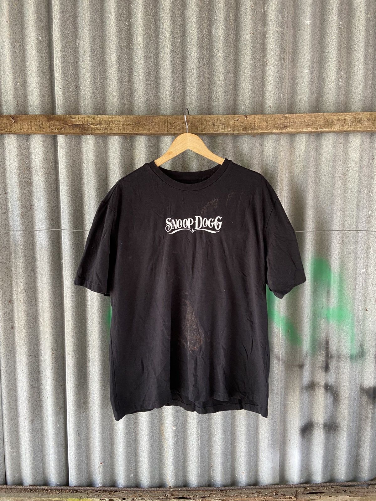Snoop Dogg SNOOP DOGG GODFATHER TEE Size US L / EU 52-54 / 3 - 2 Thumbnail