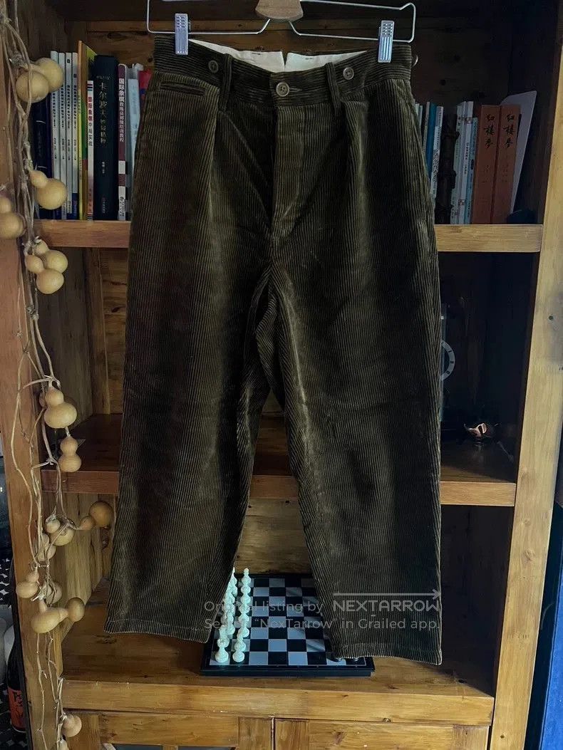 Nigel Cabourn Nigel Cabourn Corduroy Suit Three. Size US M / EU 48-50 / 2 - 7 Thumbnail