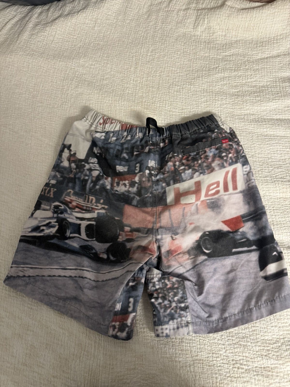 Supreme Supreme Grand Prix Belted Short Size US 34 / EU 50 - 2 Thumbnail