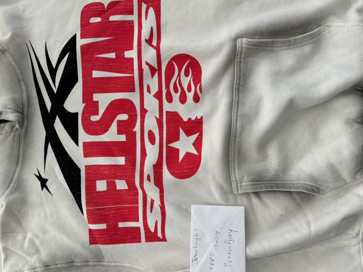 HELLSTAR Hellstar If you don’t like us beat us hoodie XL Size US XL / EU 56 / 4 - 7 Thumbnail