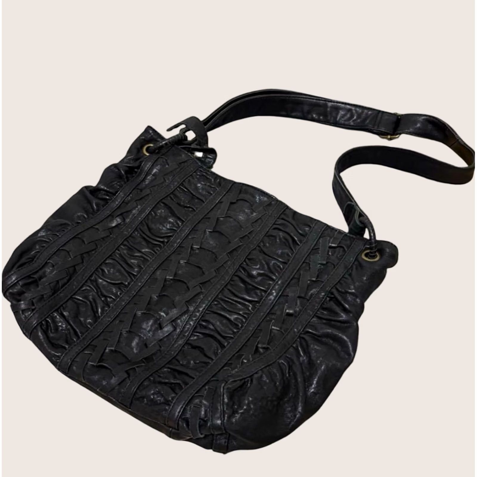 Hysteric Glamour × Vintage Archive Mohair Fuzzy Bag Y2K Punk