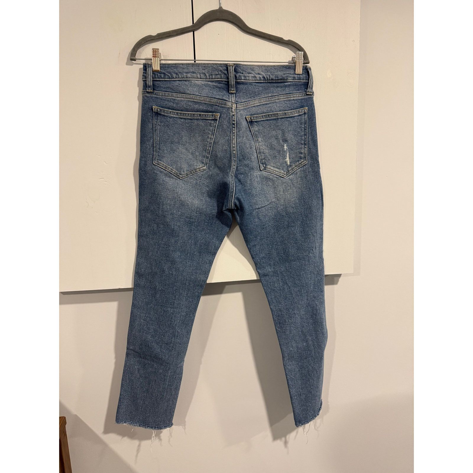 Gap Gap Jeans High Rise Slim Straight Size 10/30 Size 30" / US 8 / IT 44 - 2 Thumbnail
