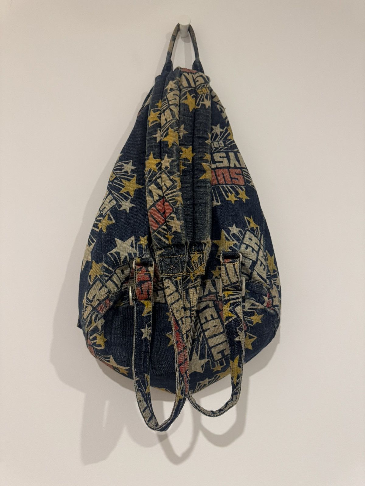 Hysteric Glamour Hysteric Glamour Denim Backpack Size ONE SIZE - 8 Thumbnail