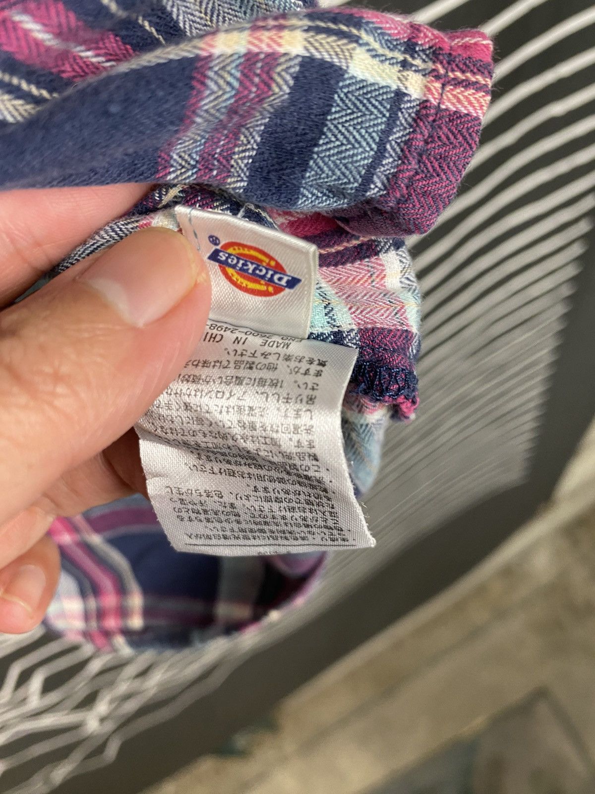 Dickies Dickies Workwear Western Flannel Plaid Shirt Size S / US 4 / IT 40 - 6 Thumbnail