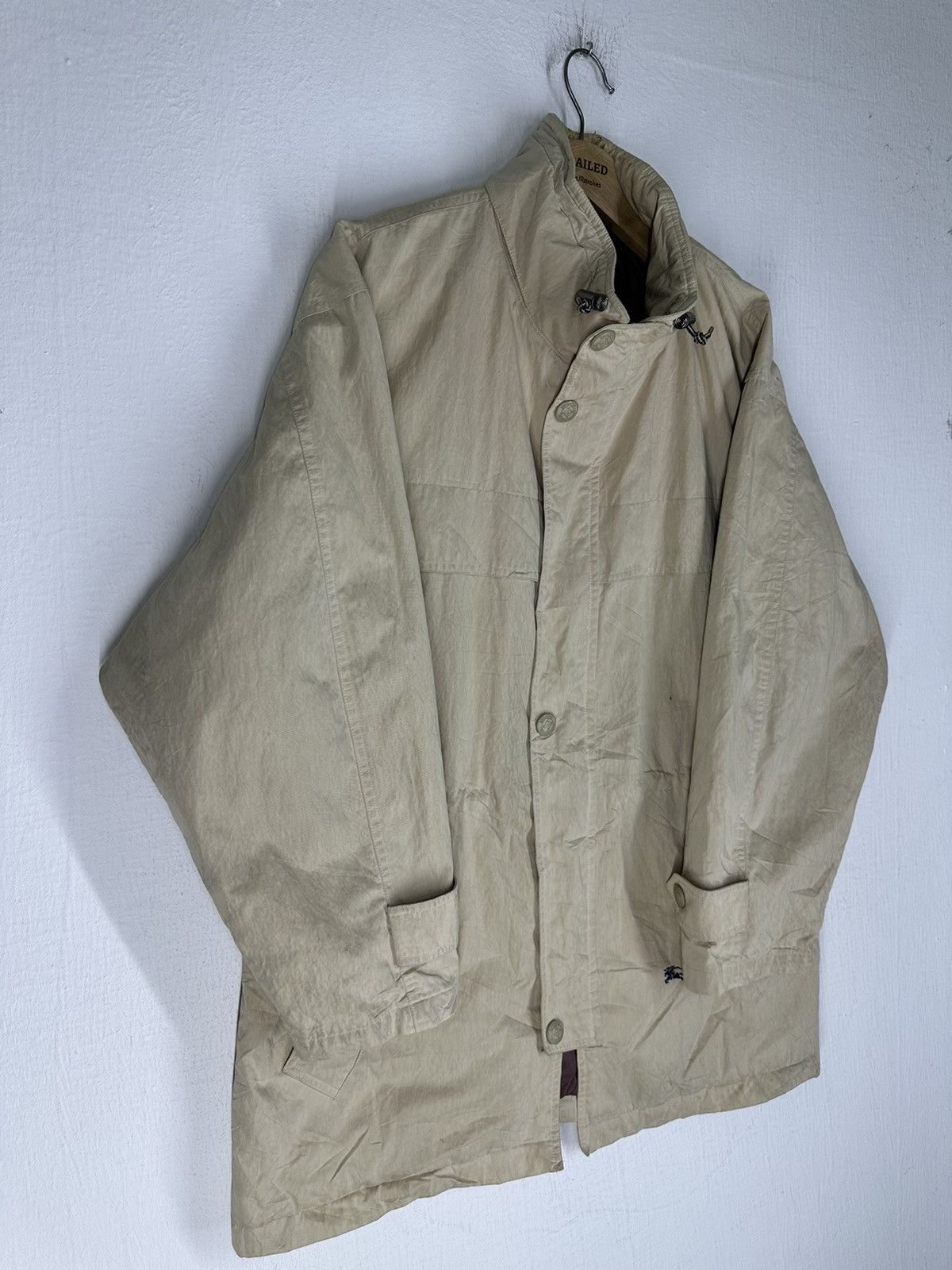 Burberry Vintage Burberry Jacket Size US L / EU 52-54 / 3 - 5 Thumbnail