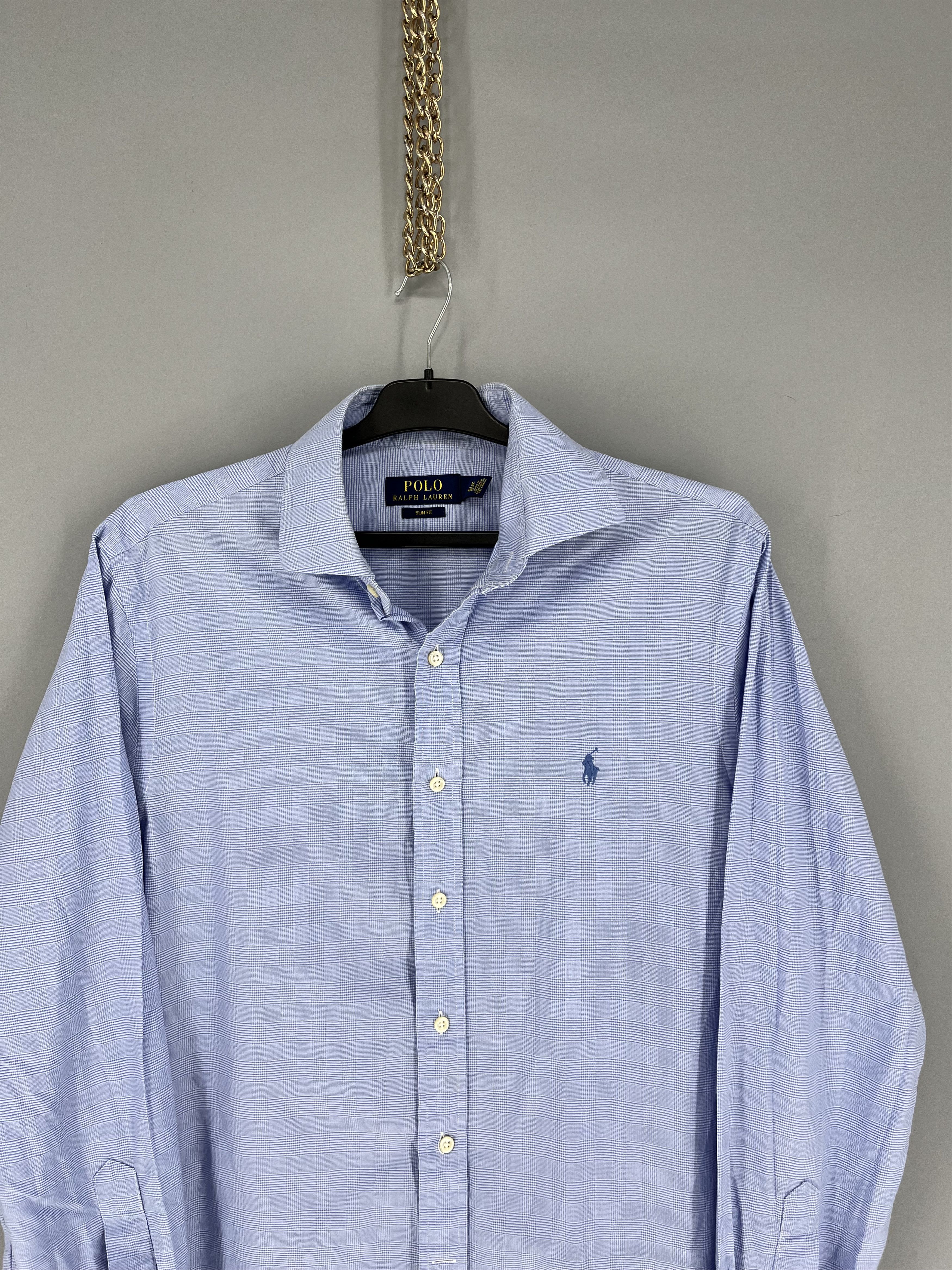 Polo Ralph Lauren Vintage y2k Polo Ralph Lauren Plaid Blake Cotton Flannel Size US M / EU 48-50 / 2 - 6 Thumbnail