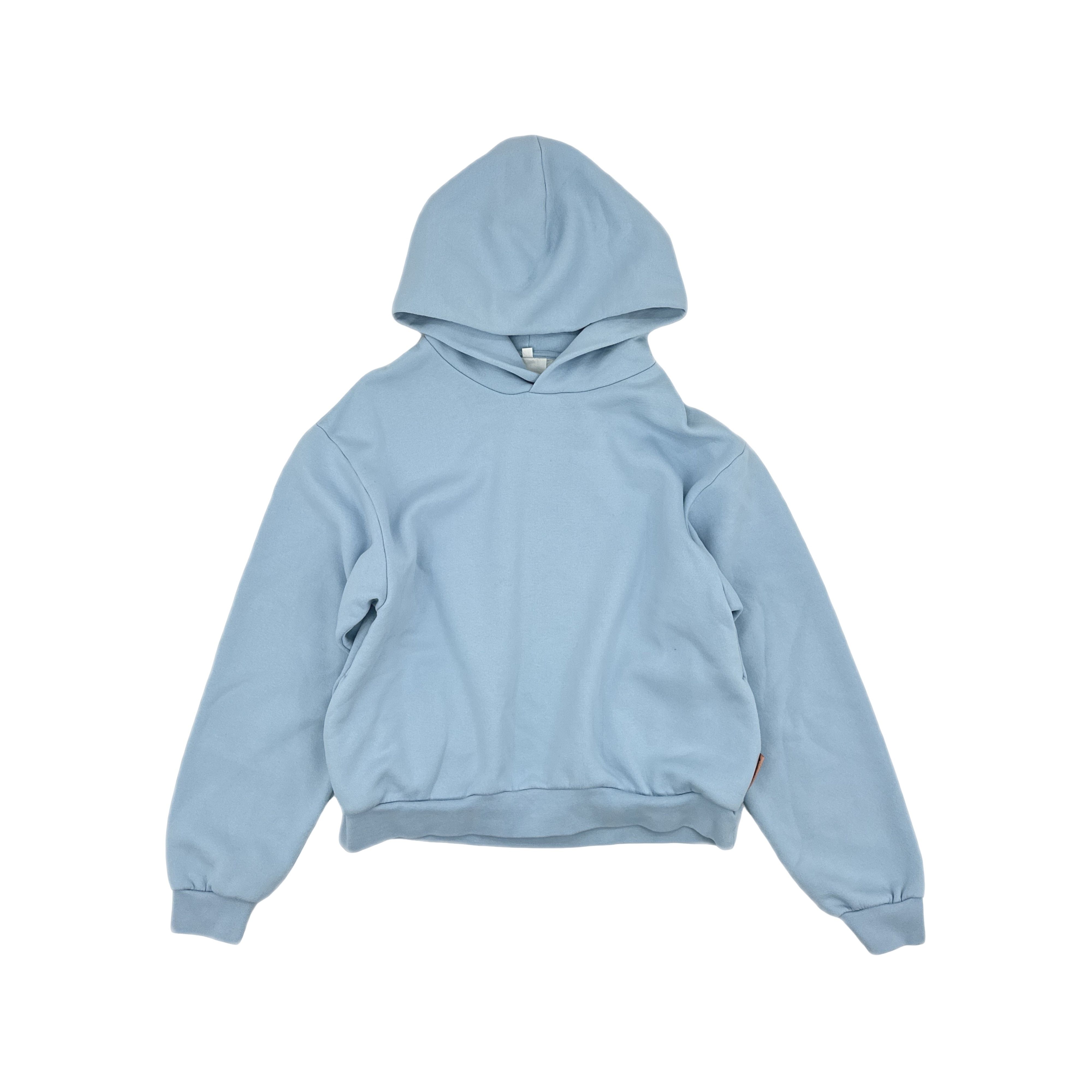 Acne Studios Acne Studios Light Blue Hoodie S Size US S / EU 44-46 / 1 - 1 Thumbnail