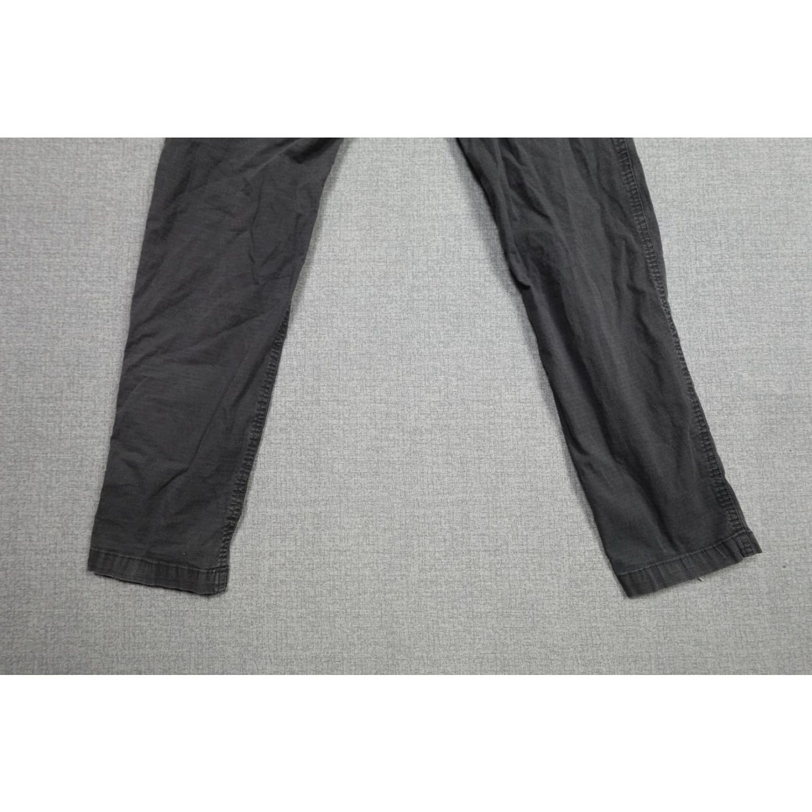 Vuori Vuori Pants Mens Small Gray Ripstop Organic Cotton Sweatpants Tapered Outdoors Size US 28 / EU 44 - 6 Thumbnail