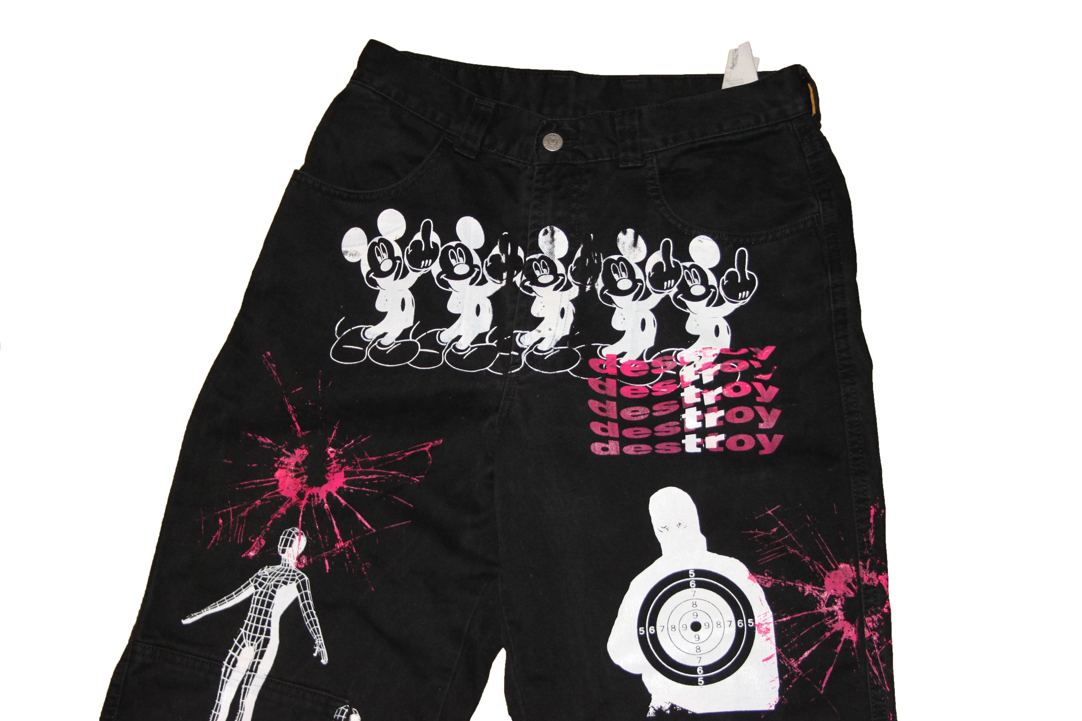 Other custom jeans Size US 30 / EU 46 - 3 Thumbnail