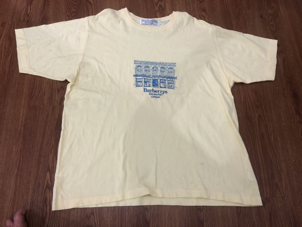 Burberry × Vintage Vintage Burberrys shirt size L Size US L / EU 52-54 / 3 - 1 Thumbnail