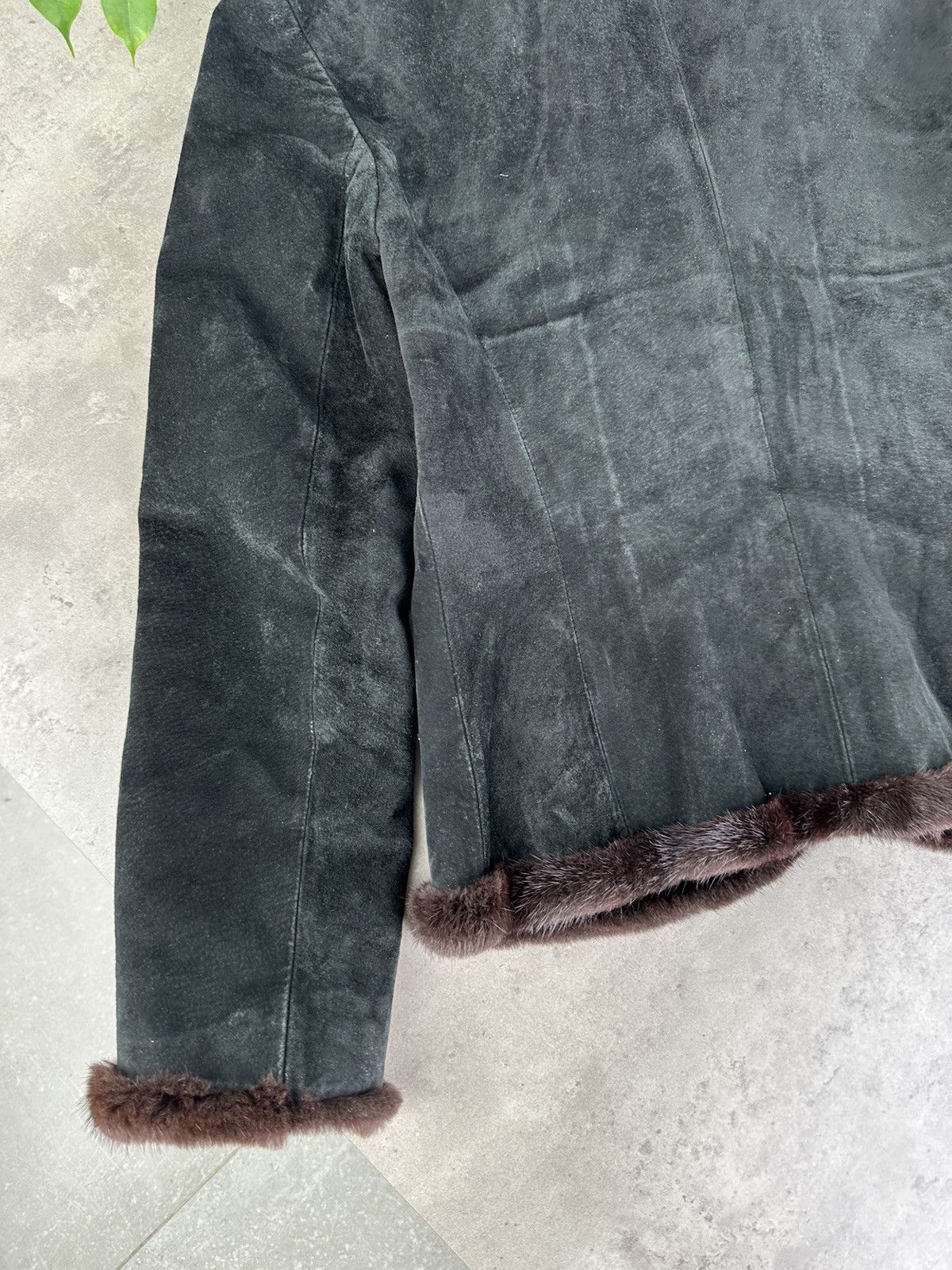 Japanese Brand Vintage Sheepskin Jacket Size M / US 6-8 / IT 42-44 - 12 Thumbnail