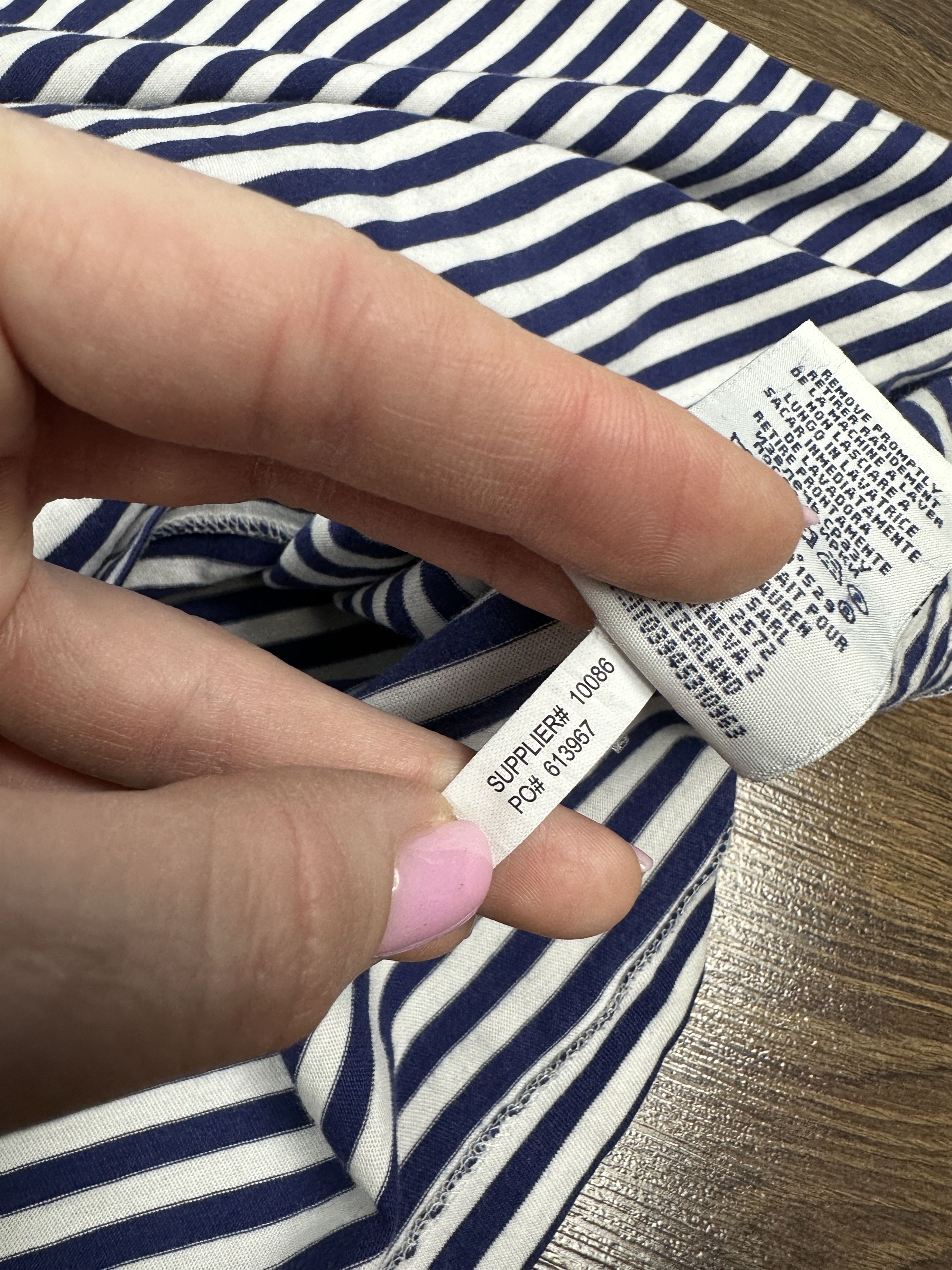Polo Ralph Lauren × Ralph Lauren Polo Ralph Lauren Short Sleeve Striped T-Shirt y2k Size US L / EU 52-54 / 3 - 10 Thumbnail
