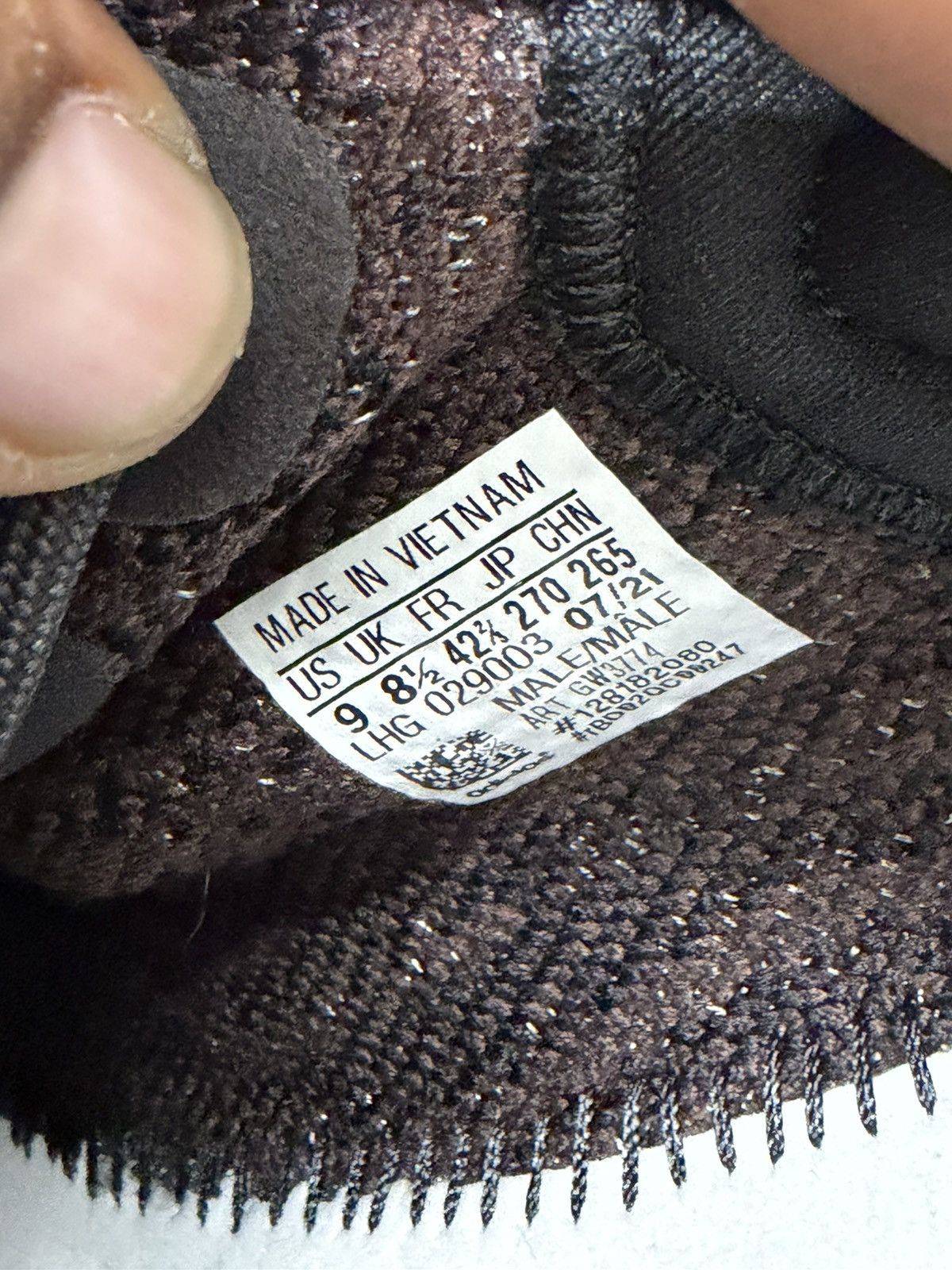 Adidas Yeezy Boost 350 V2 MX Rock Size 9 (2024) Size US 9 / EU 42 - 10 Thumbnail