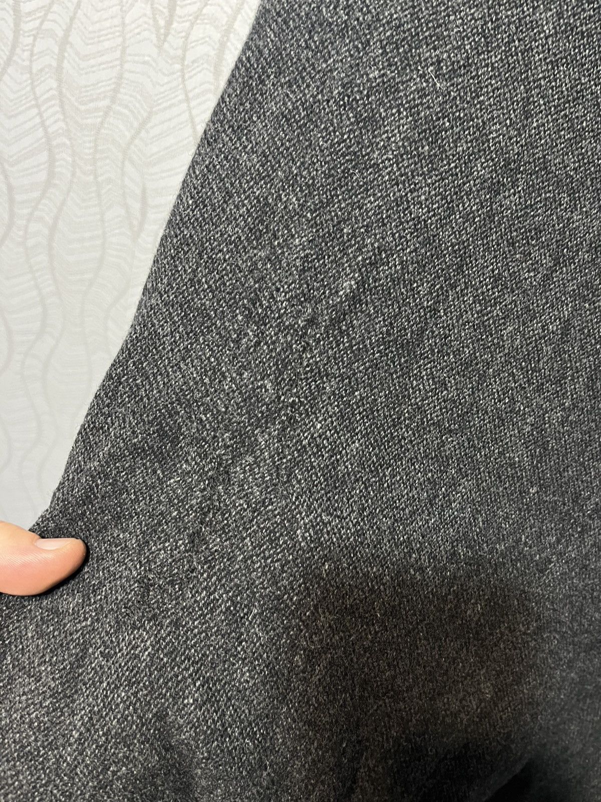 Dolce & Gabbana Dolce&Gabbana Vintage Men’s Wool Gray Double-Breasted Coat Size US L / EU 52-54 / 3 - 8 Thumbnail