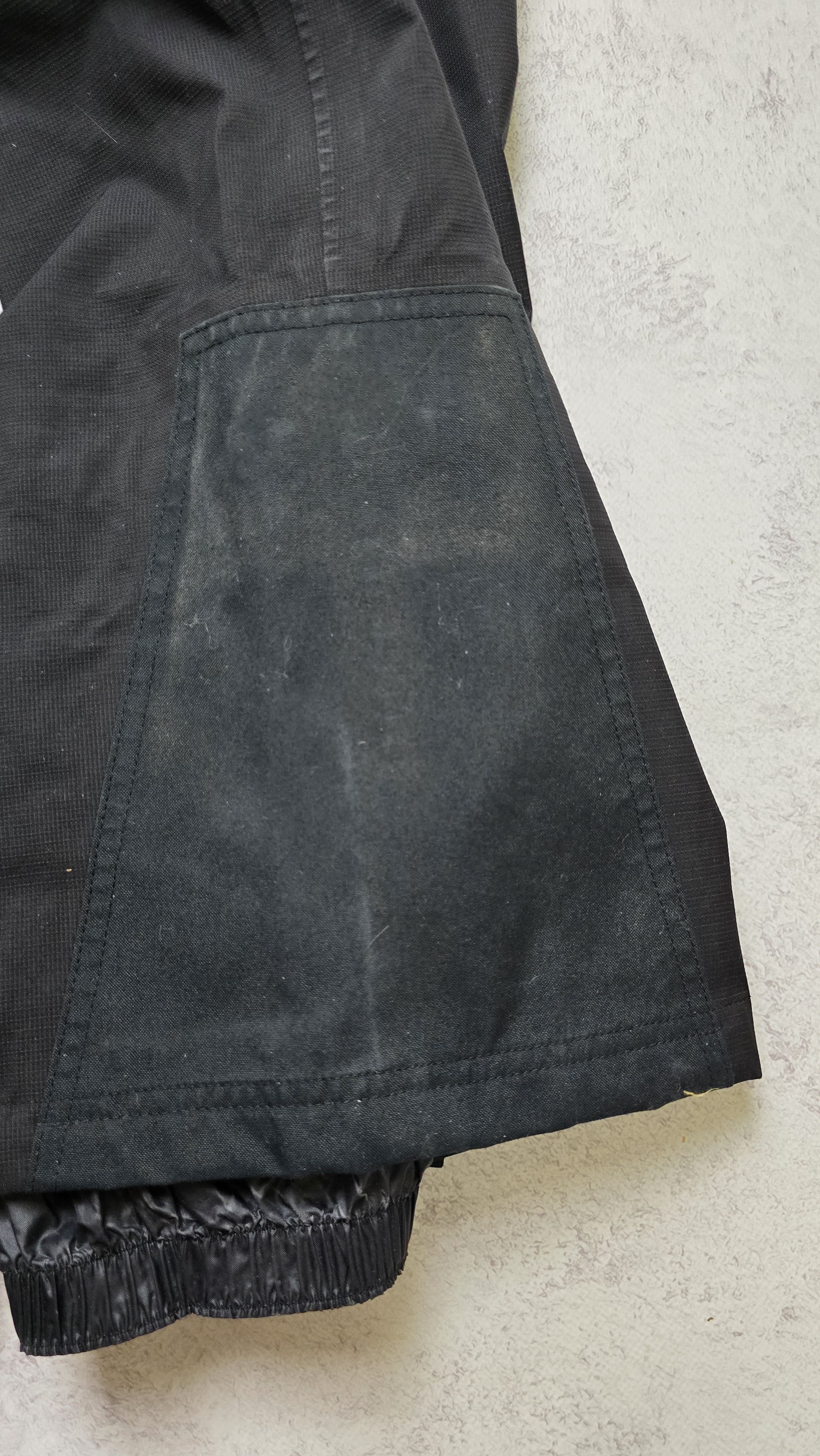 Mountain Hardwear Gore-Tex XCR Ski Pants Black Men’s L Winter Snow Waterproof Size US 36 / EU 52 - 8 Thumbnail