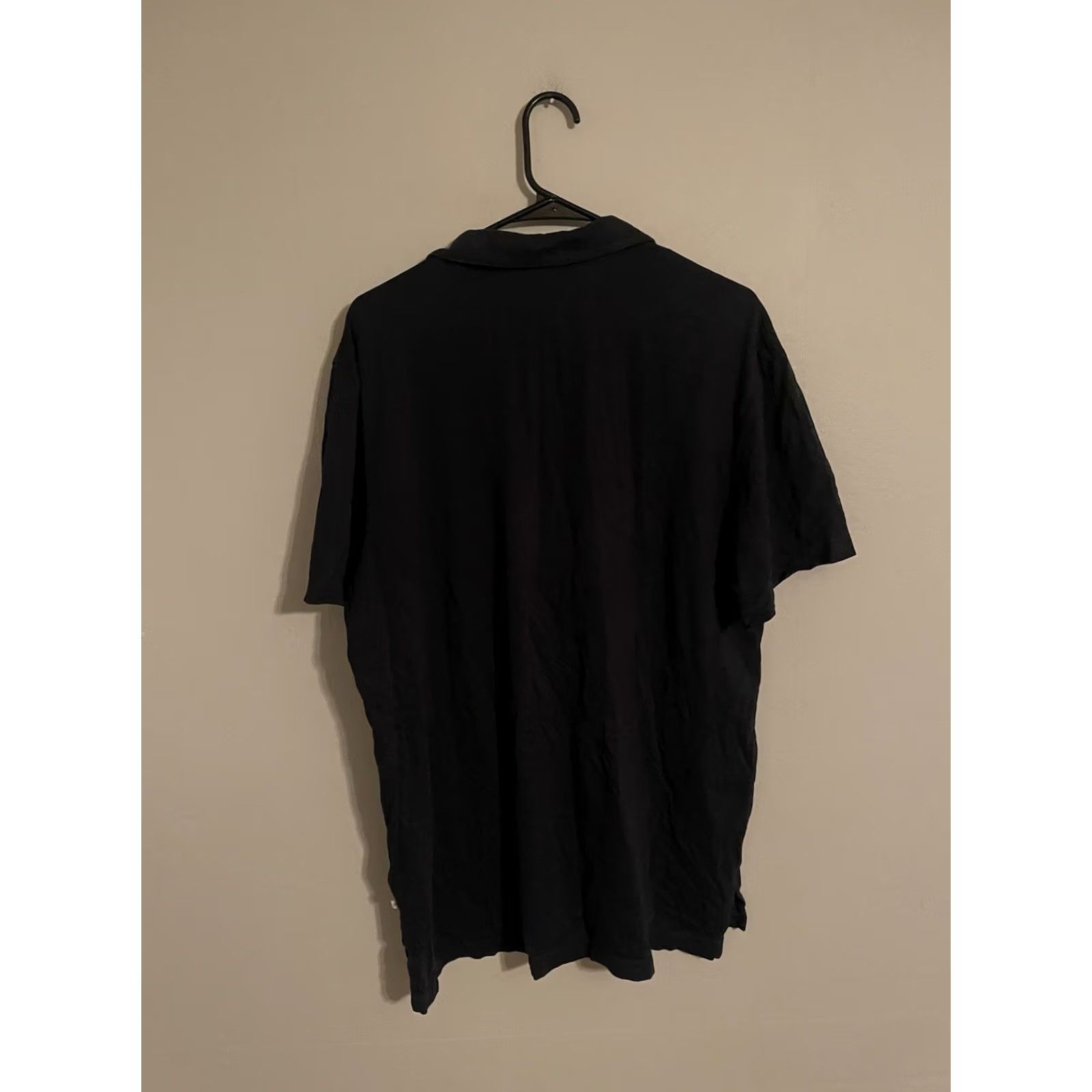 James Perse VINTAGE James Perse Standard USA Navy Blue S/S Supima Cotton Jersey Polo Shirt XL Men’s 4 XLarge Blue USA Polo Shirt Mens Size US XL / EU 56 / 4 - 3 Thumbnail