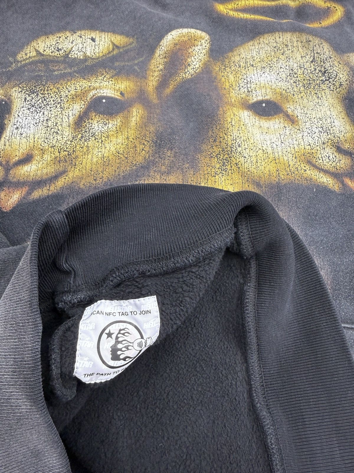 HELLSTAR Hellstar Sacrificial Lamb Hoodie Size US XXL / EU 58 / 5 - 7 Thumbnail