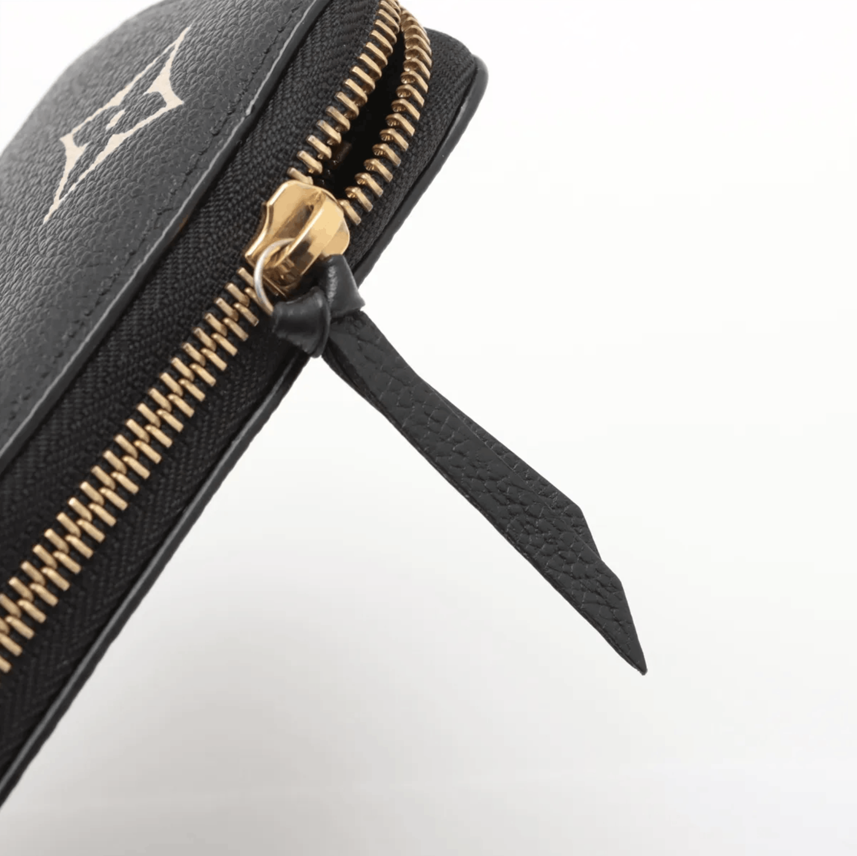 Louis Vuitton Louis Vuitton Clemence Zippy Wallet Noir, Cream Size ONE SIZE - 11 Thumbnail