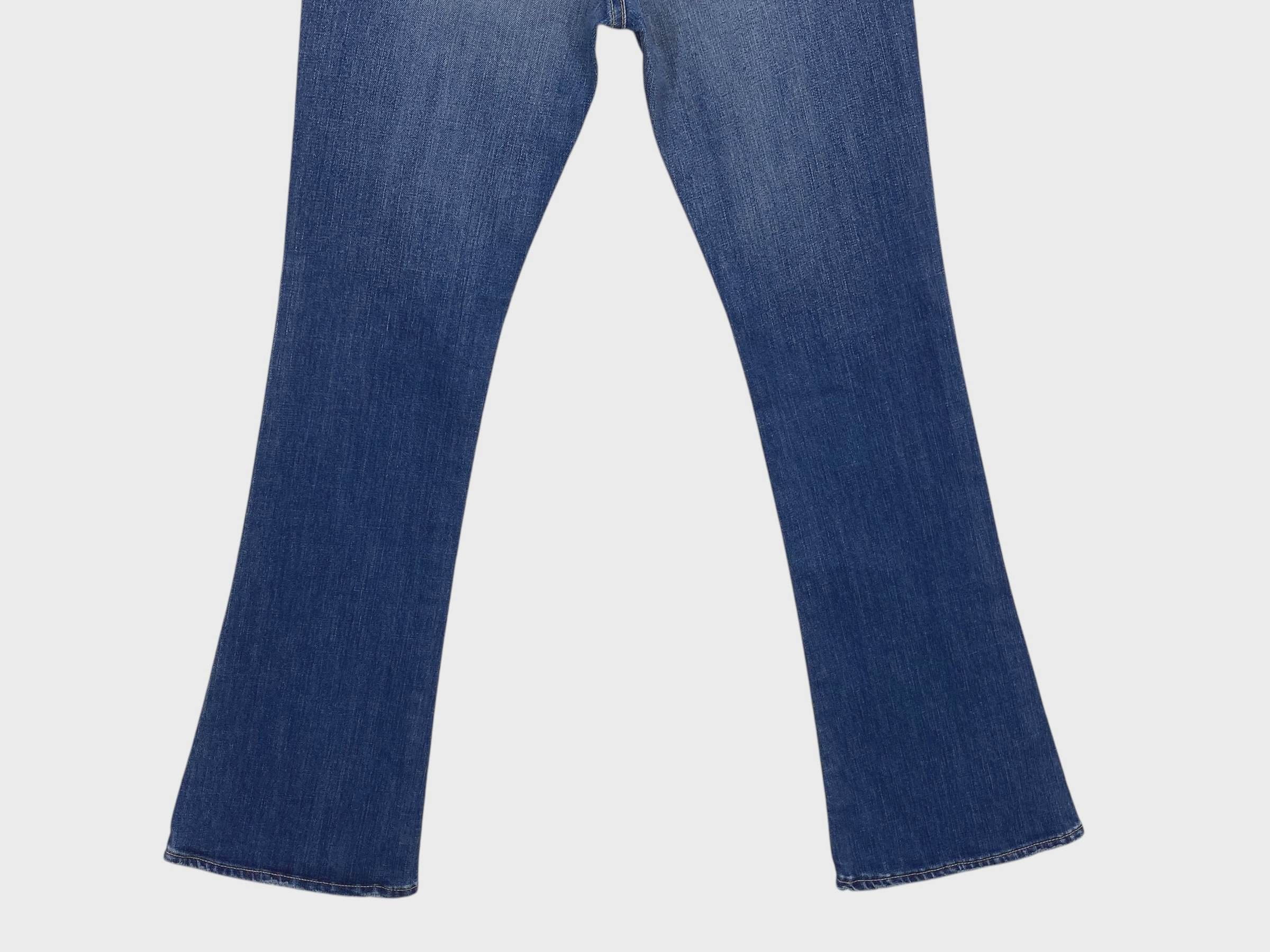 MOUSSY × Vintage Moussy Jeans Flare Pants Workwear Size 24" / US 00 / IT 34 - 6 Thumbnail