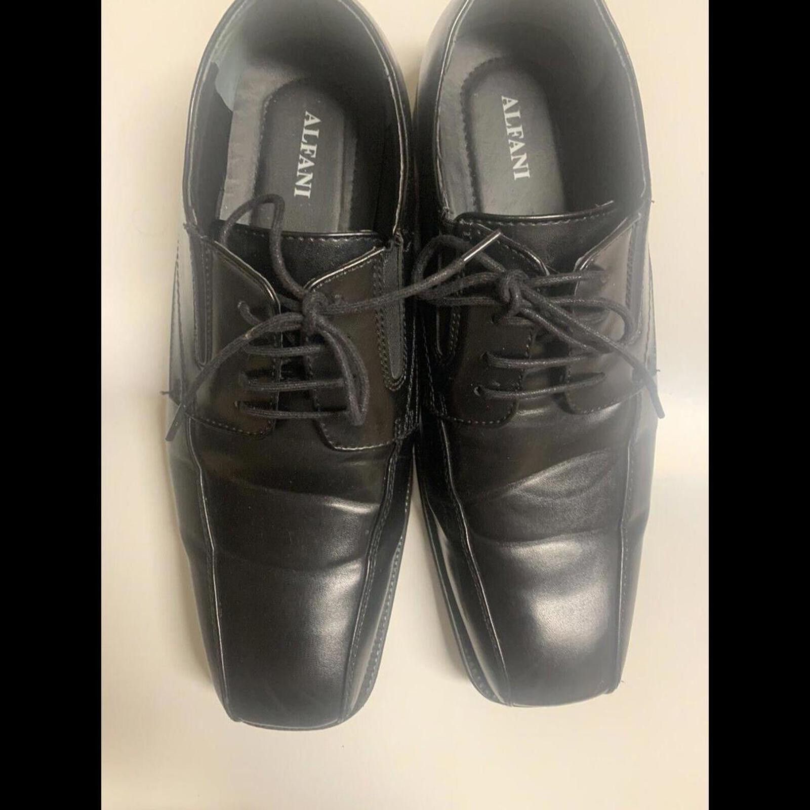 Alfani Alfani Men's Black Oxford Size US 11 / EU 44 - 3 Thumbnail